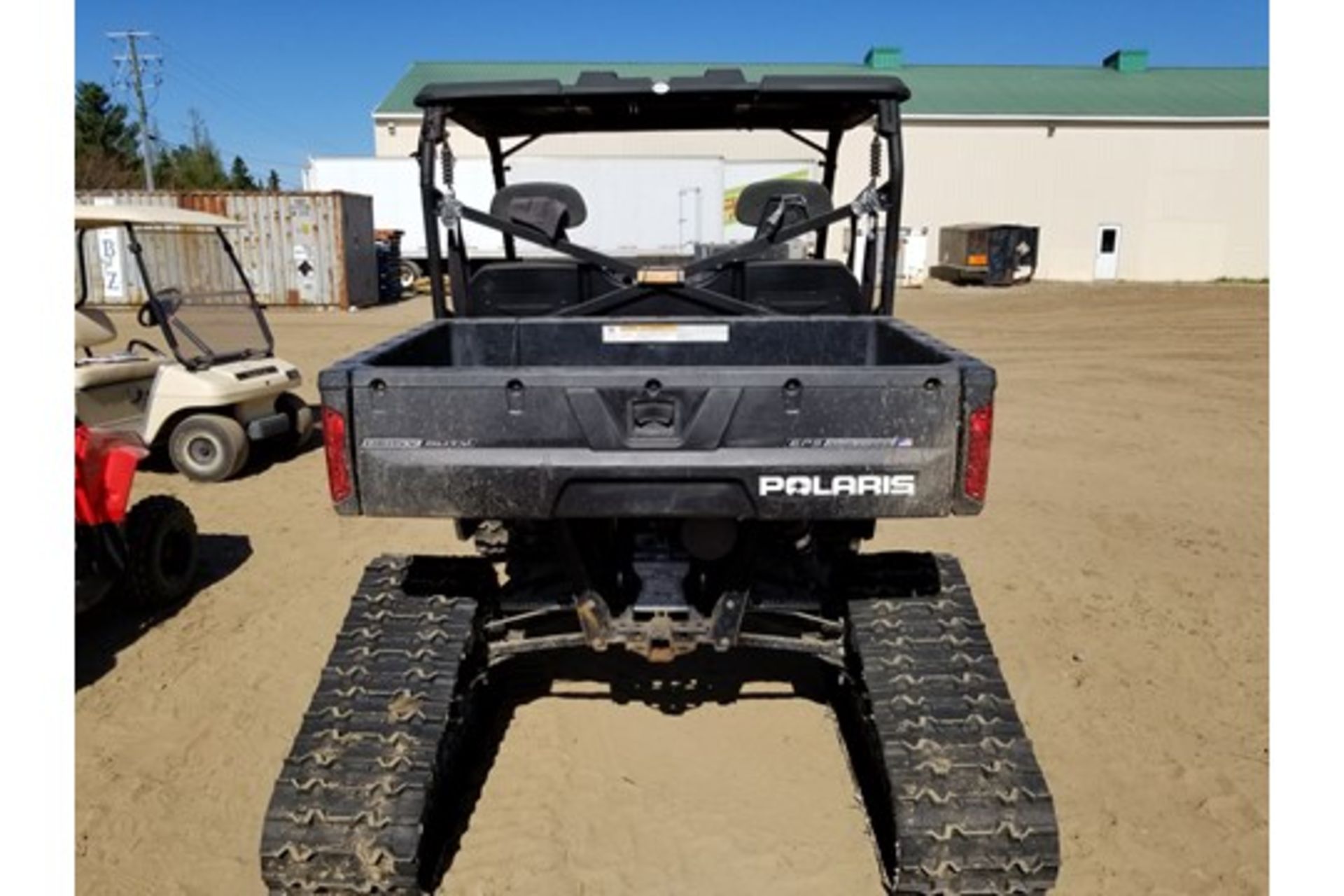 2011 Mule Polaris Ranger R11 TY76AN, 3062 Km, 3 places, avec tatoo only, boite dompeur, treil - Image 6 of 10