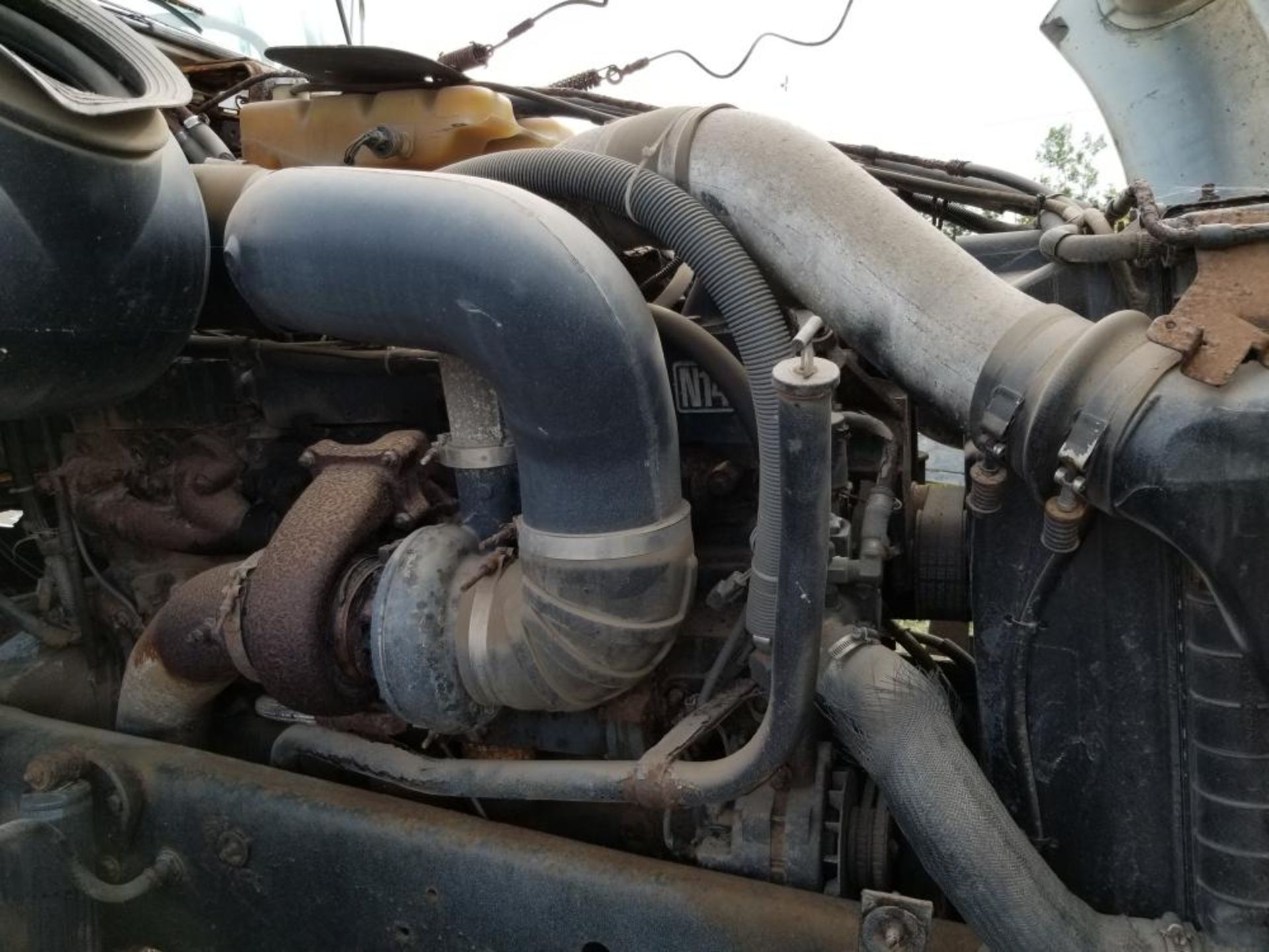 1994 Camion Ford LTL9000, 1 023 073 km, 15 vit., gaz, différentiel Rockwell, moteur Cummins N14, - Image 16 of 23