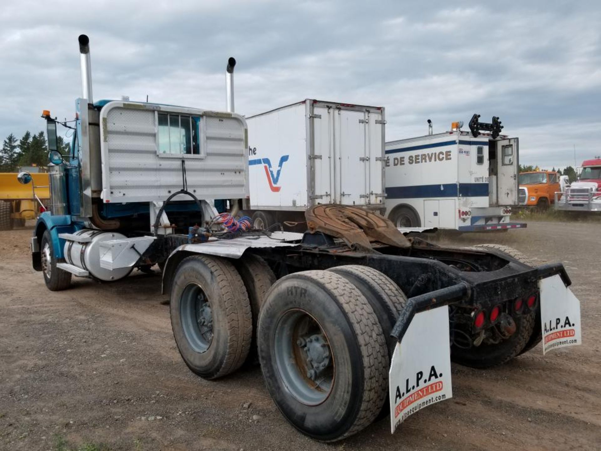 1998 Camion Western Star 4964-FX, 948 105 km, 18 vit., essiuex 16-48, différentiel Rockwell full - Image 4 of 18