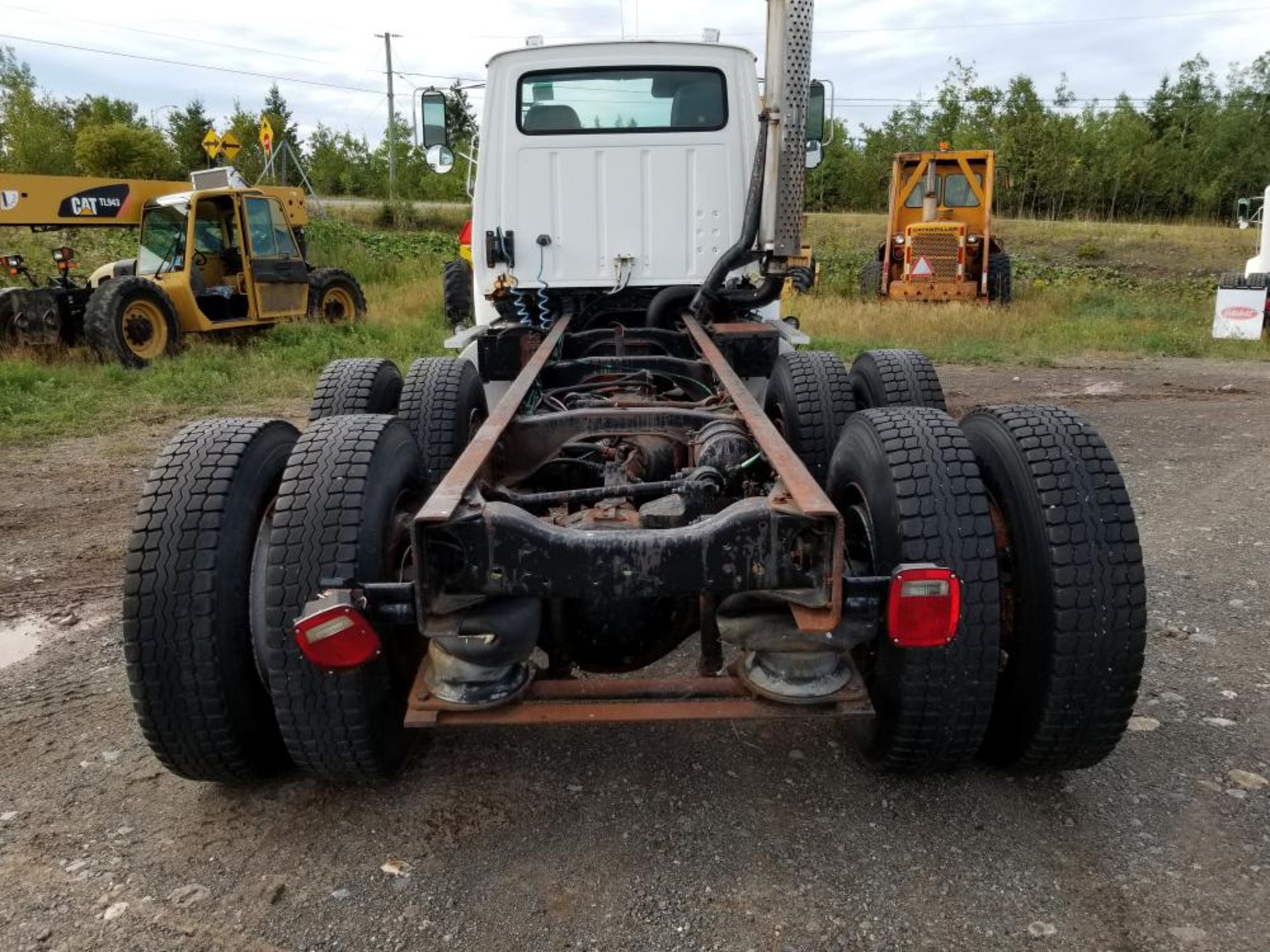 1994 Camion Ford LTL9000, 1 023 073 km, 15 vit., gaz, différentiel Rockwell, moteur Cummins N14, - Image 4 of 23