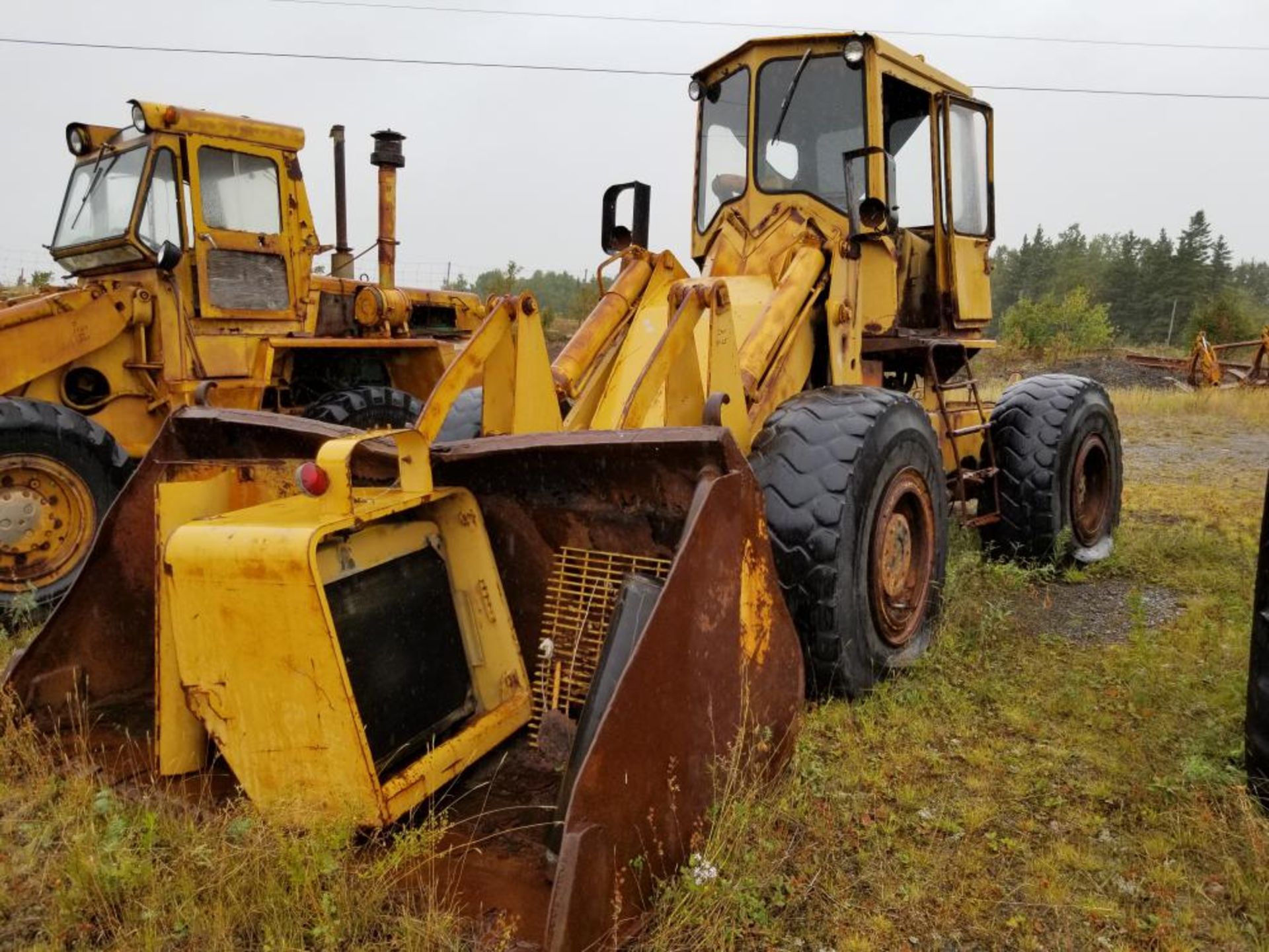 Chargeur sur roues Allis Chalmers, année n/d, hres n/d, pas de moteur vendu pour les pièces Série: ? - Image 3 of 3