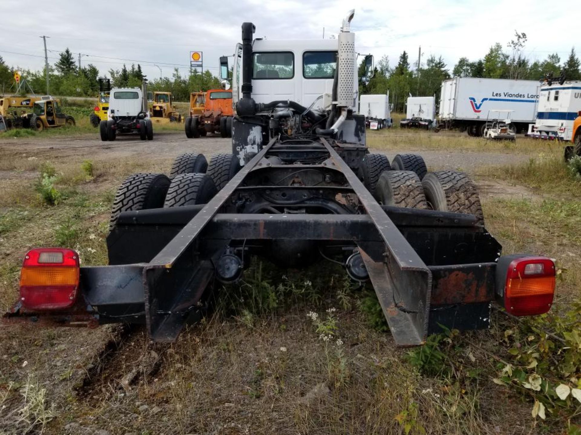 1995 Camion Ford Cargo CLT10, 186 380 km, automatique, différentiel Rockwell, diesel, pneus av. arr. - Image 3 of 17