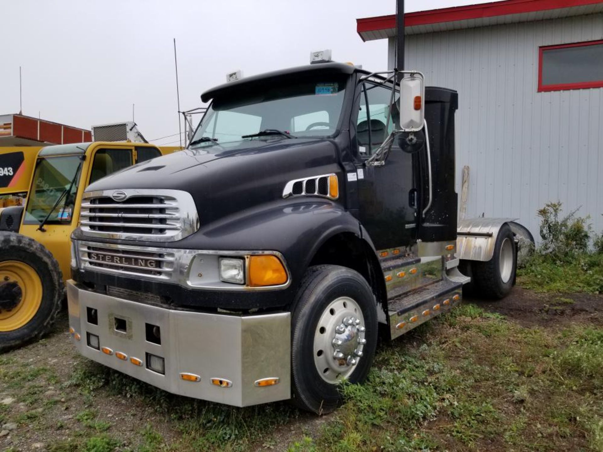 2002 Camion Sterling Acterra, 442 065 km, 8.3 litres, 10 vit., diesel différentiel Rockwell,