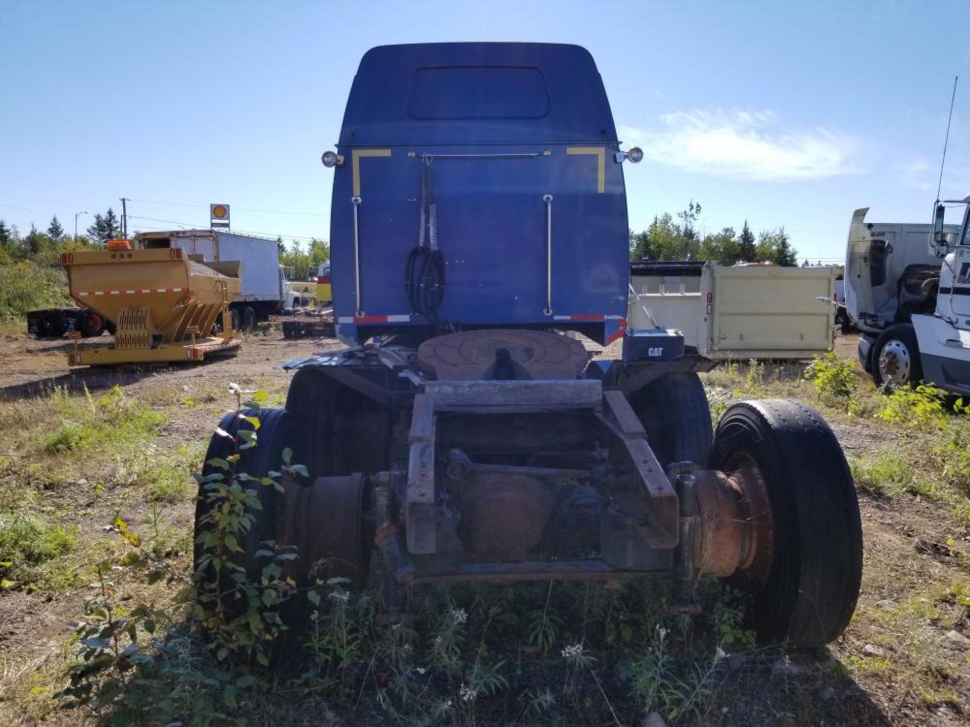 2000 Camion Western 946, km n/d, 13 vit., diesel essieux 12-40, différentiel Rockwell, moteur - Image 7 of 18