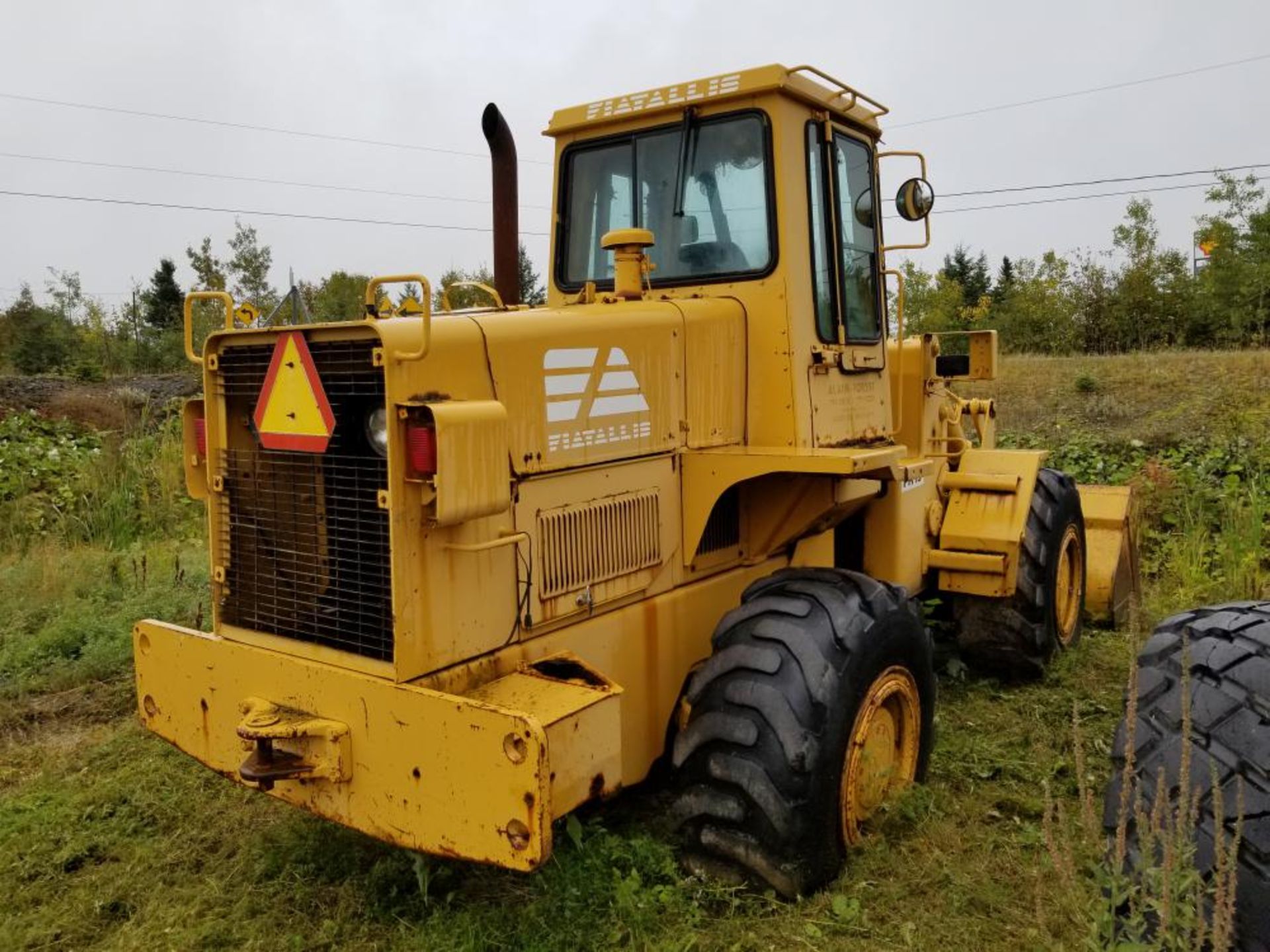 1984 Chargeur sur roue Fiatallis FR15, 3133 hres, diesel, moteur Allis Série: R45A2TZ575829 - Image 3 of 12