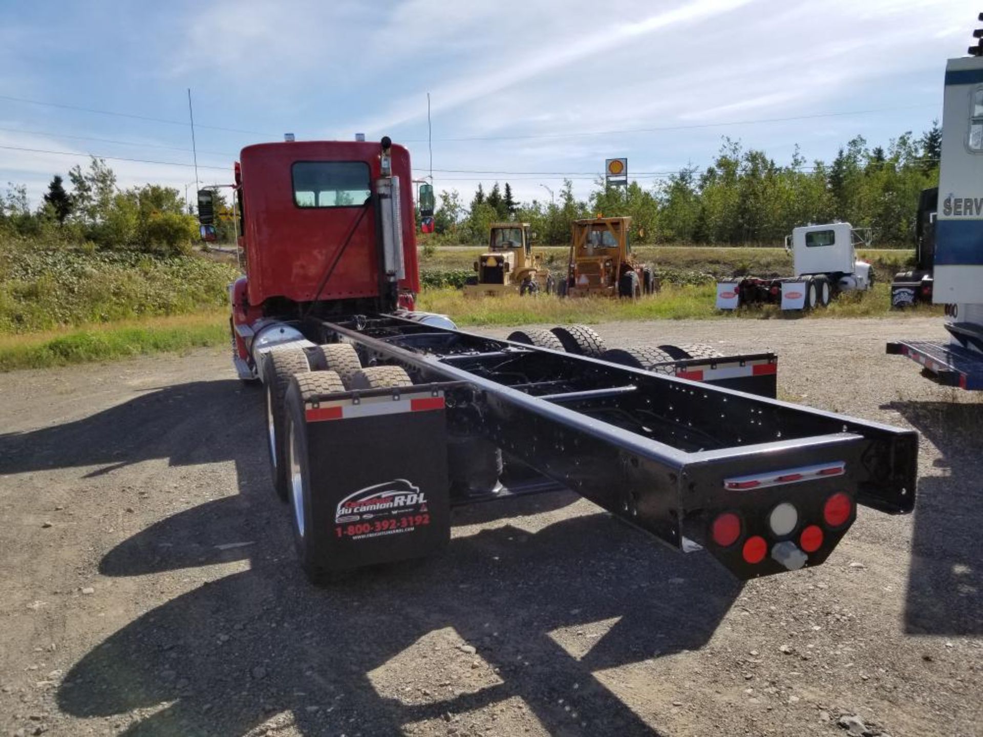 2005 Freghtliner Columbia, 1 453 956 km, automatique, essieux 12-46, différentiel Rockwell full- - Image 3 of 15