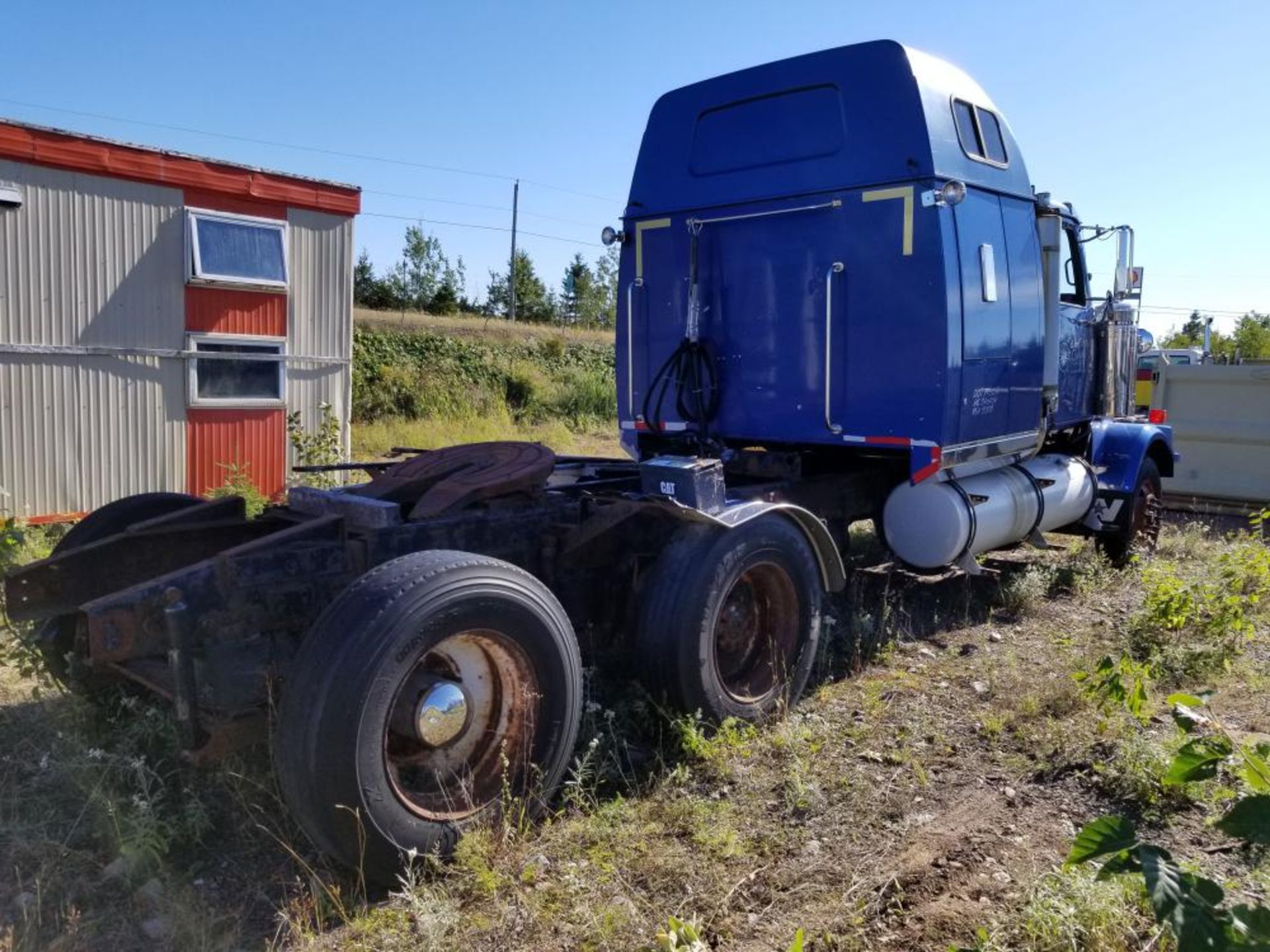 2000 Camion Western 946, km n/d, 13 vit., diesel essieux 12-40, différentiel Rockwell, moteur - Image 5 of 18