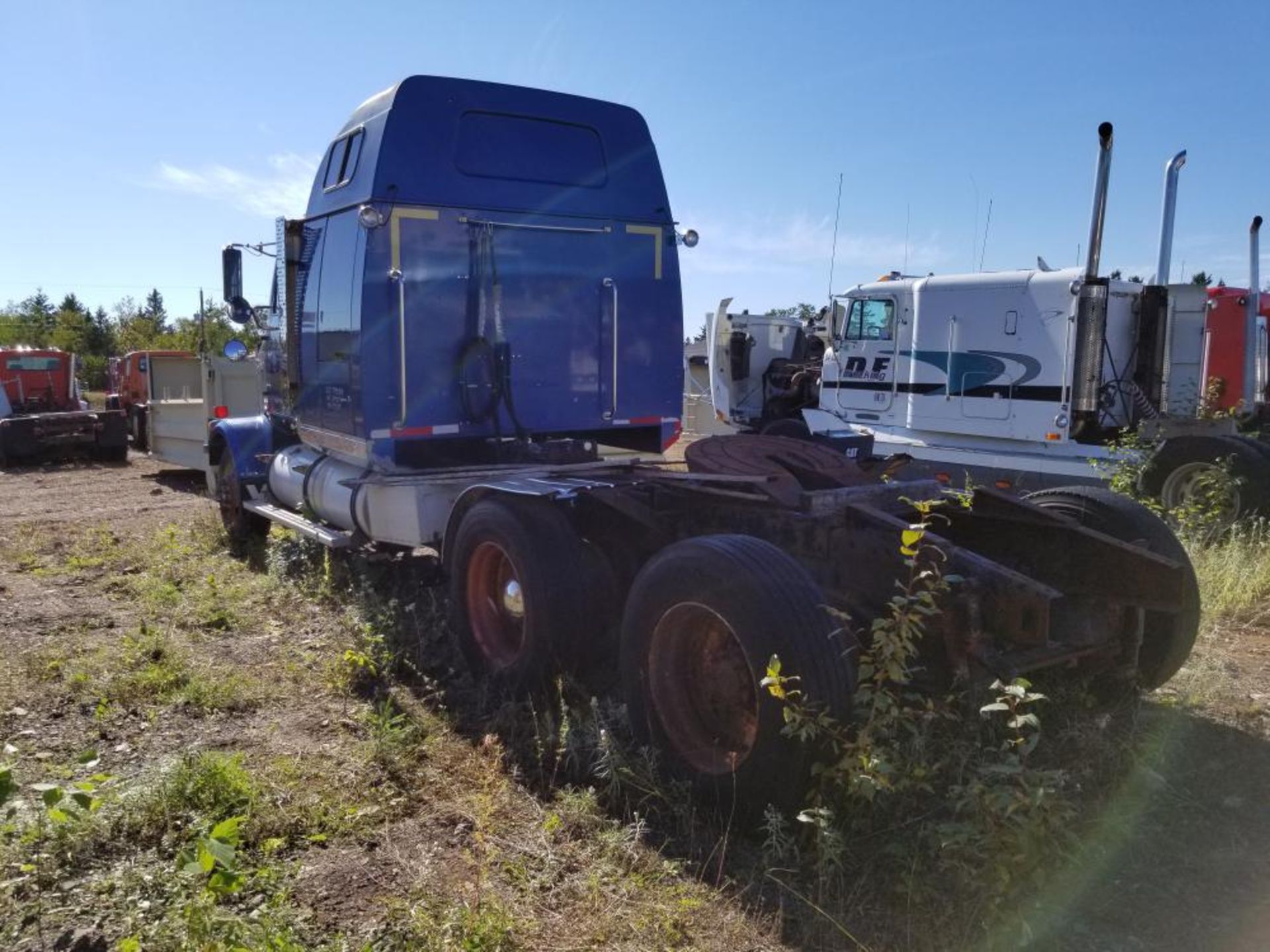 2000 Camion Western 946, km n/d, 13 vit., diesel essieux 12-40, différentiel Rockwell, moteur - Image 6 of 18