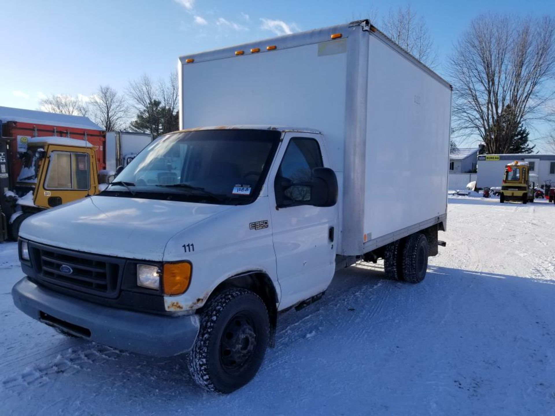 2003 Camion Ford CTV E350, 440 224 km, automatique, 7.3 litres, diesel, 2 essieux, 8 cyl., PNVB 11