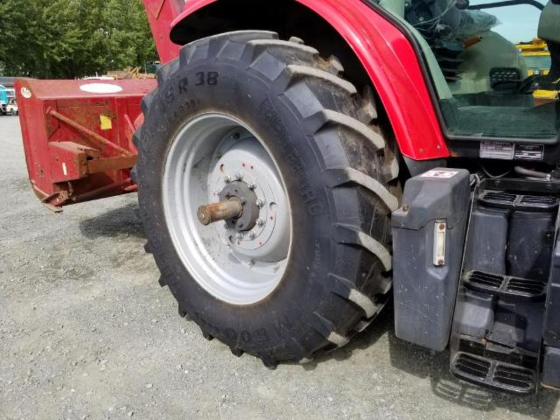 2014 Tracteur Massey Fugerson MF661, 1214 hres, 150 HP, 4 cyl., diesel, pneus av. 380/85R28 arr. - Image 4 of 19