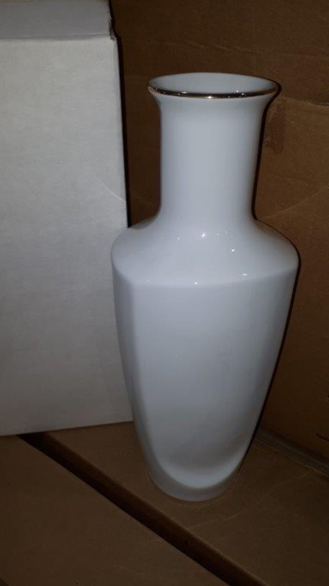 LOT: (4) LARGE VASES