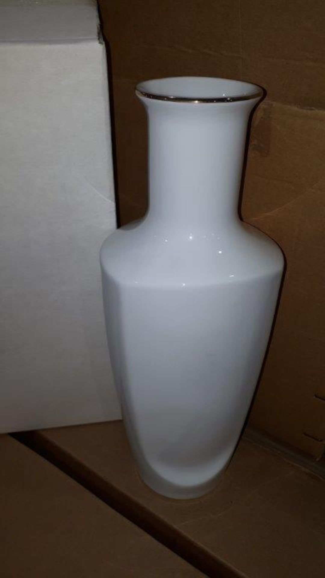 LOT: (4) LARGE VASES