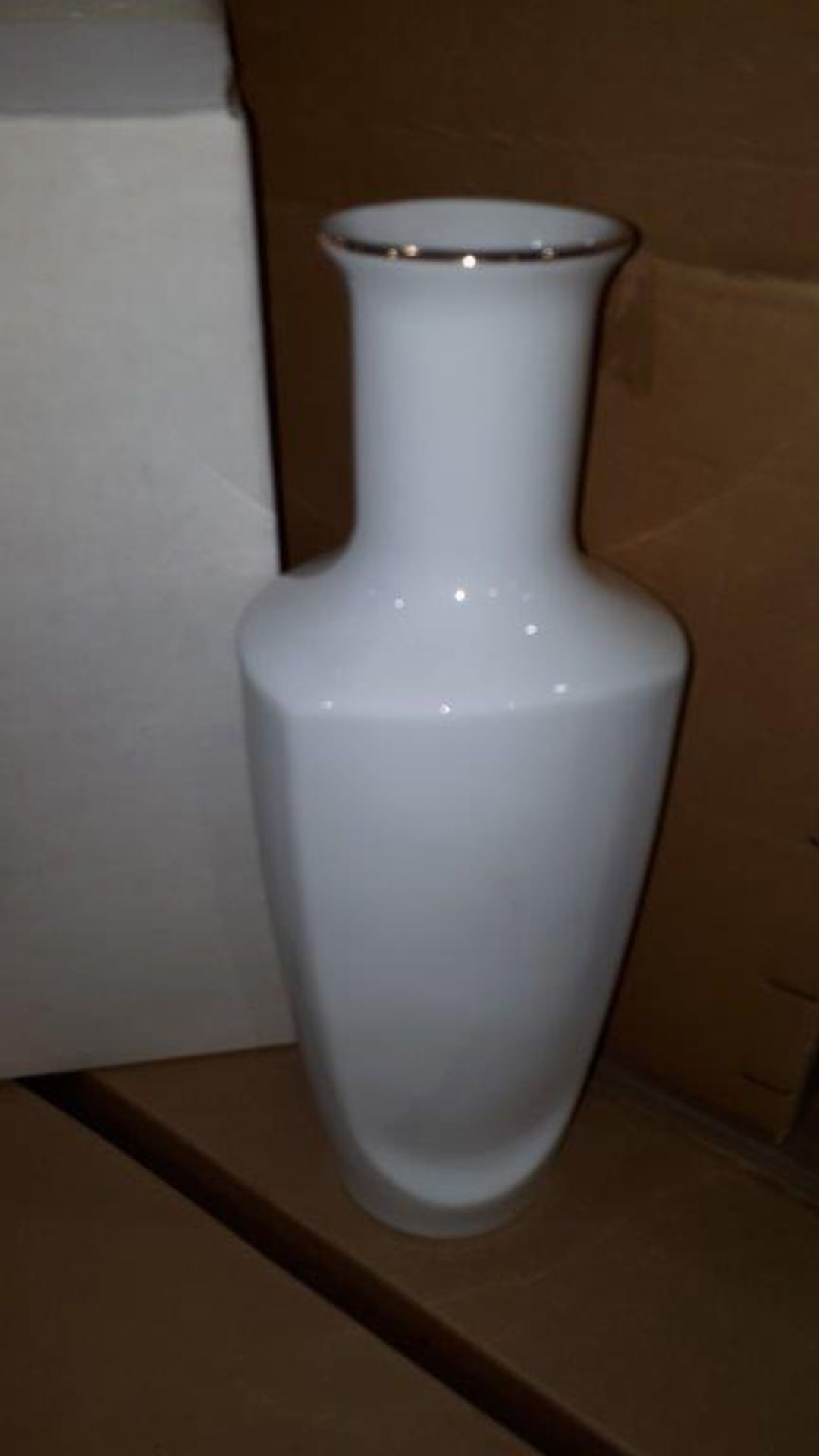 LOT: (4) LARGE VASES