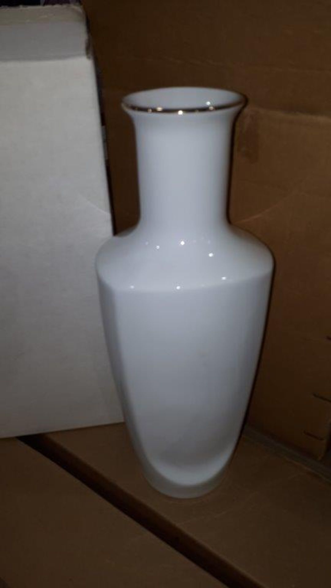 LOT: (4) LARGE VASES