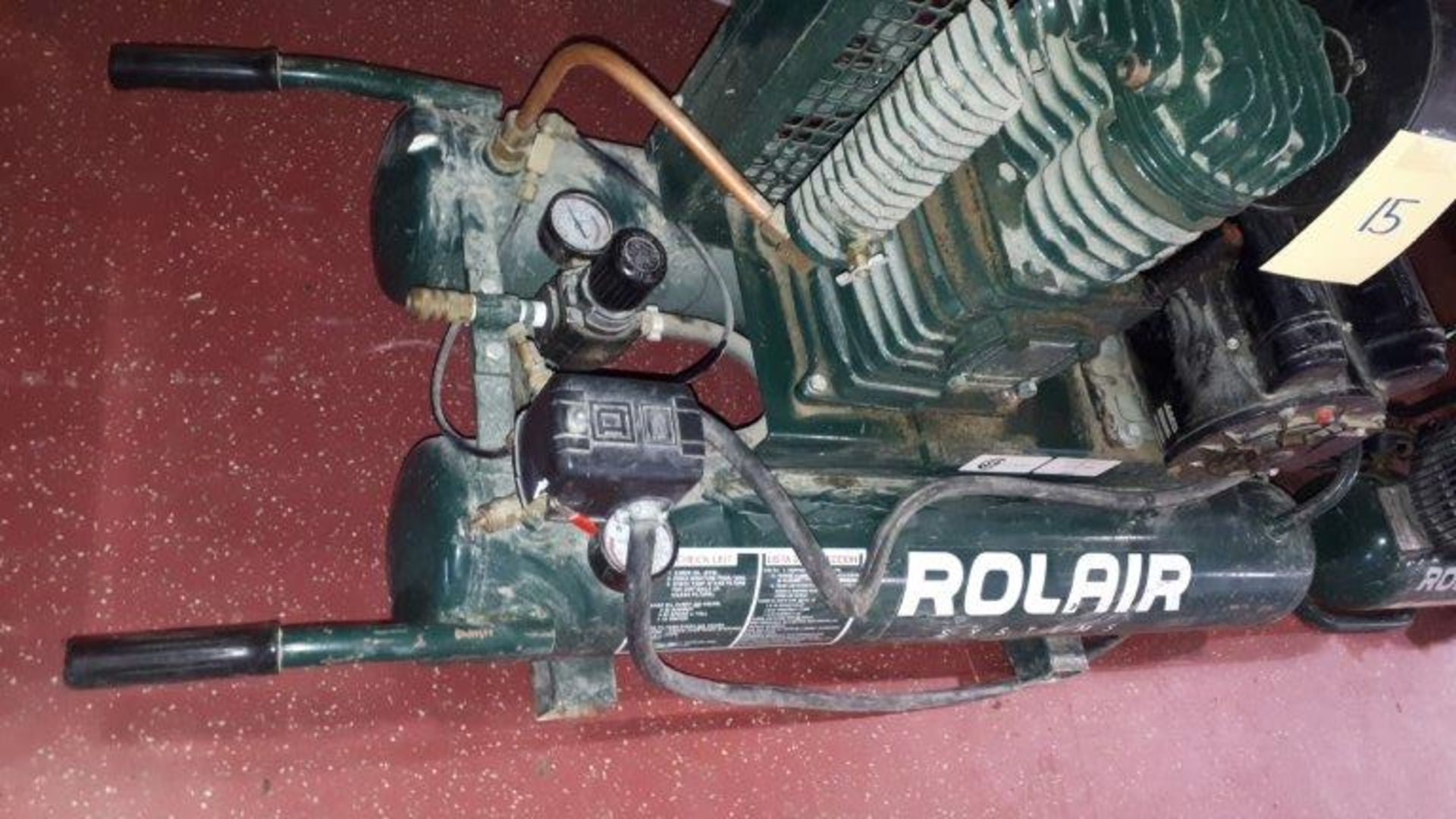 ROLLAR SYSTEM Portable Air Compressor - Image 3 of 3