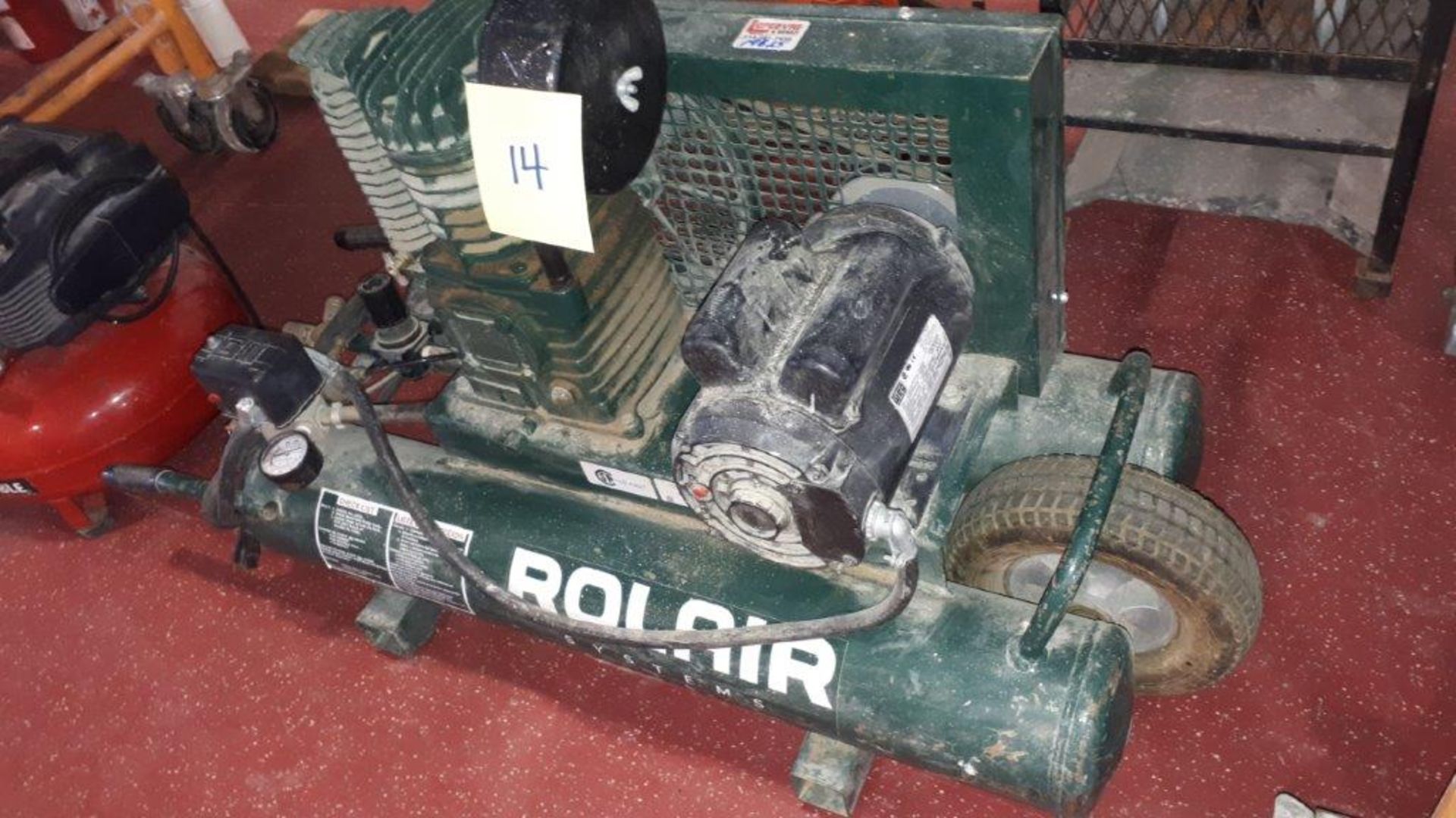 ROLLAR SYSTEM Portable Air Compressor - Image 3 of 3