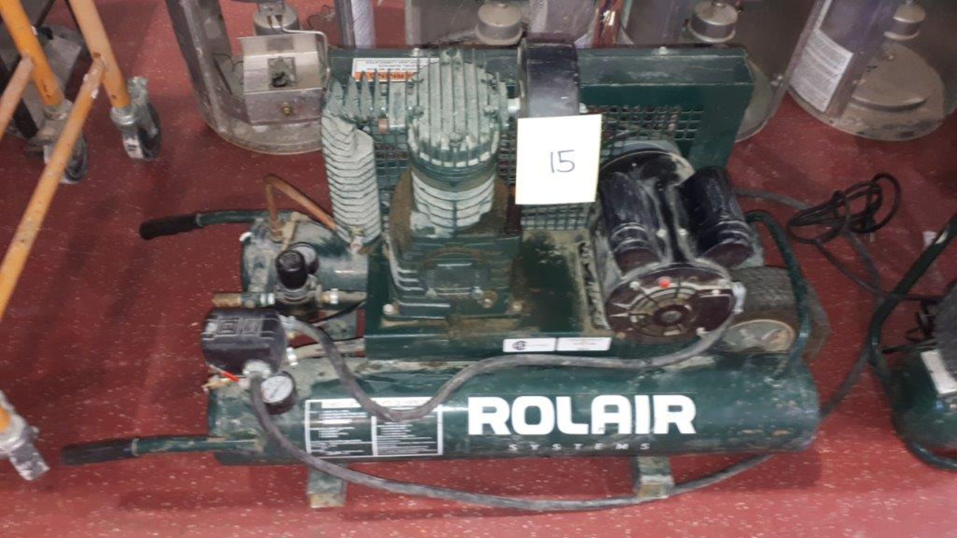 ROLLAR SYSTEM Portable Air Compressor