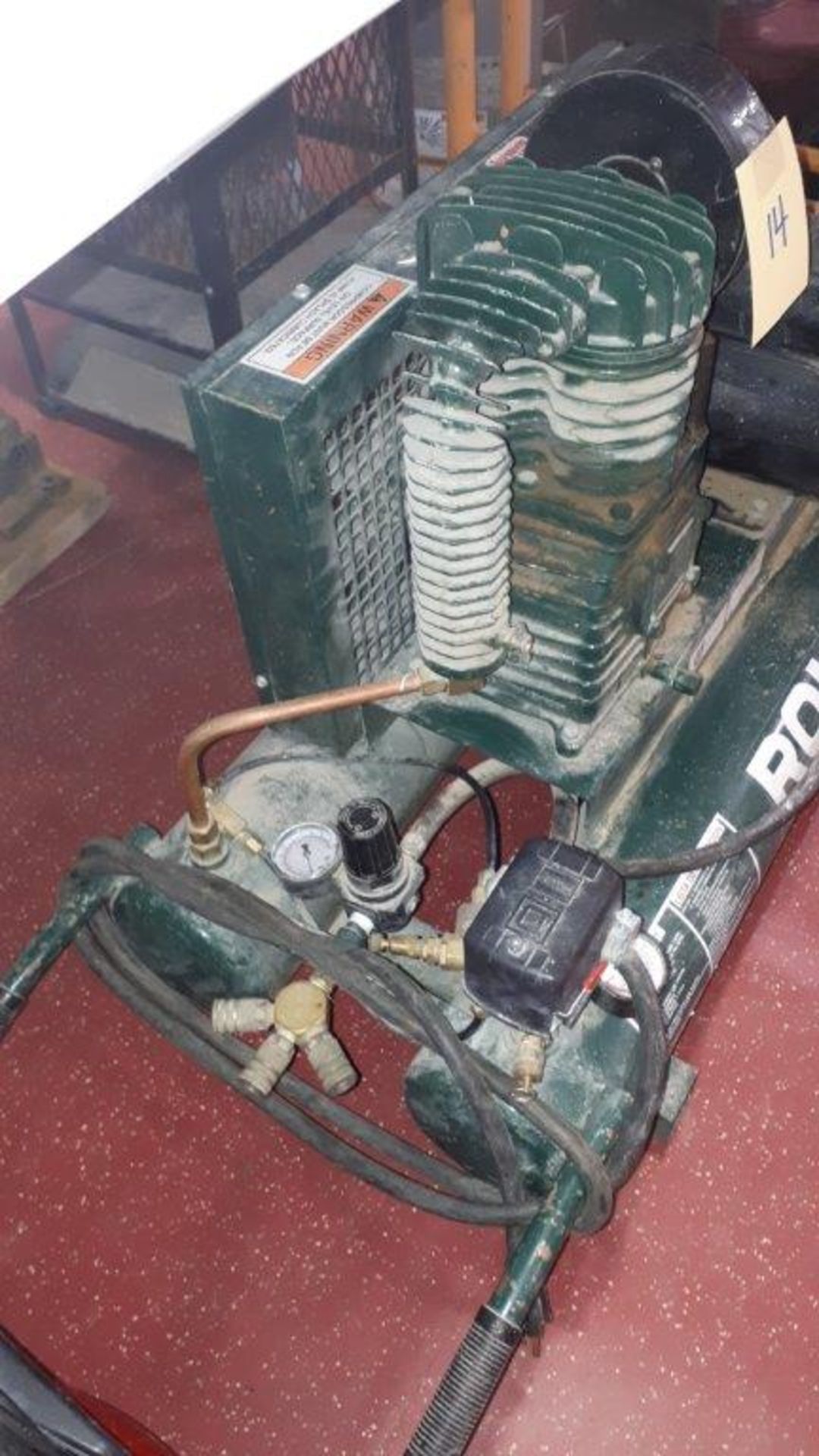 ROLLAR SYSTEM Portable Air Compressor - Image 2 of 3