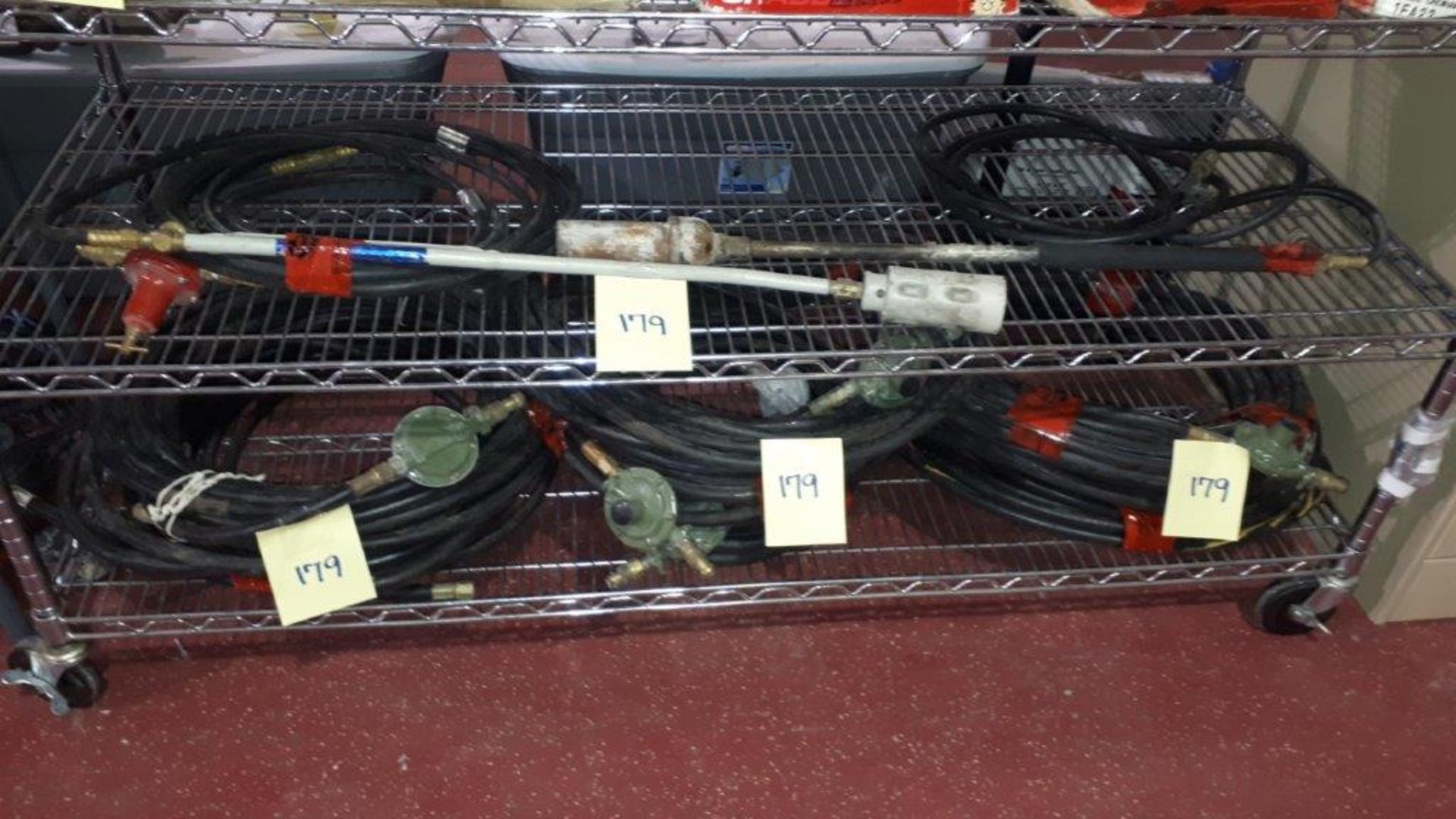 LOT: Hoses & Heat Torches