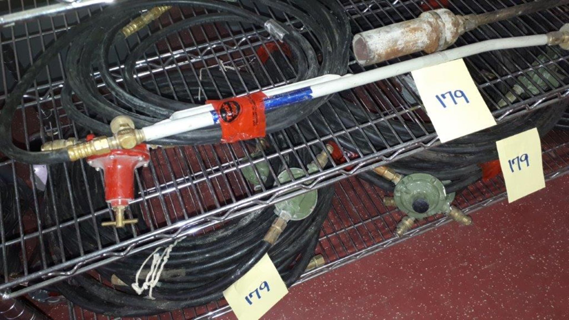 LOT: Hoses & Heat Torches - Image 2 of 3