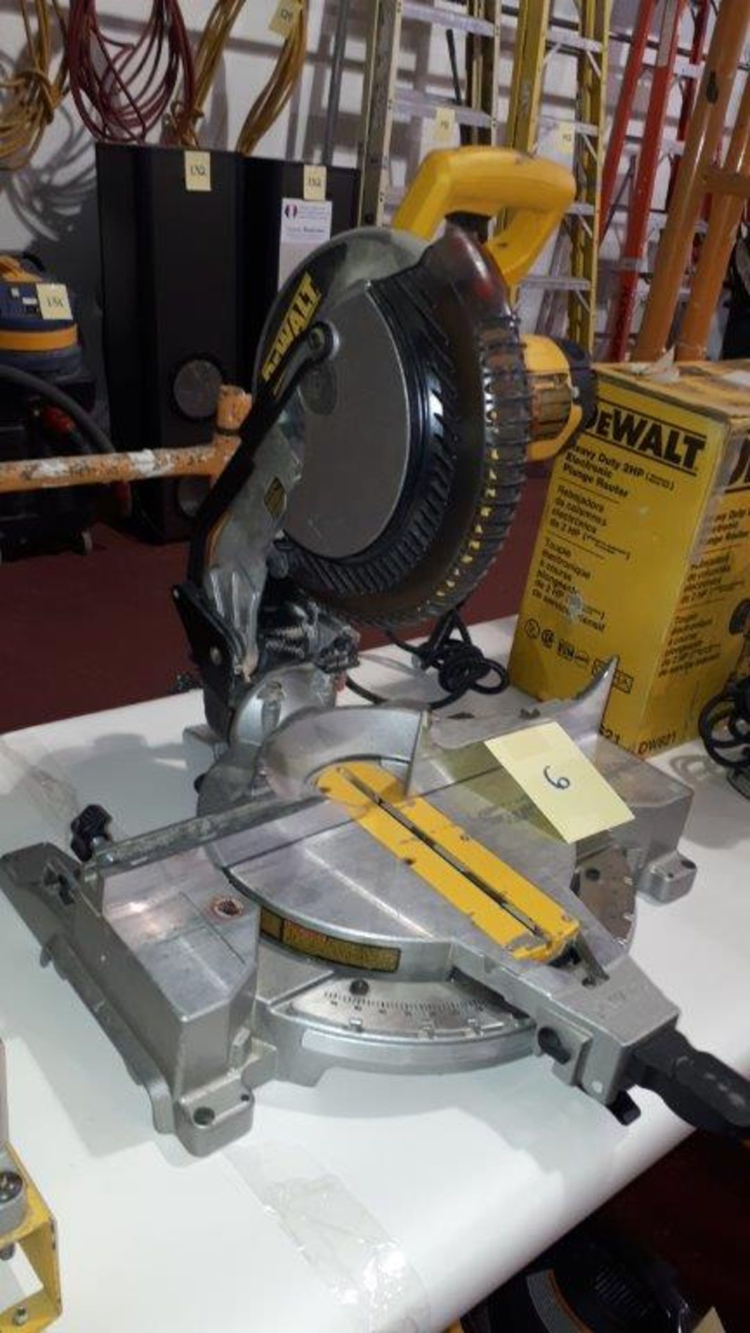 DEWALT Miter Saw, mod: DW 713 - Image 2 of 2