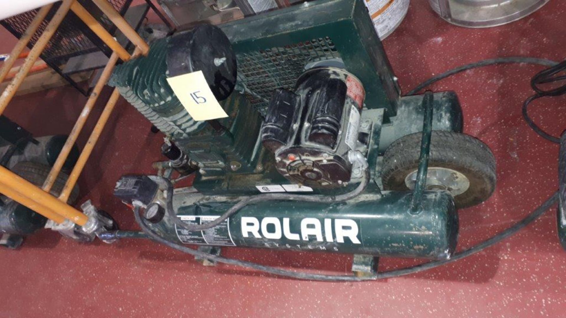 ROLLAR SYSTEM Portable Air Compressor - Image 2 of 3