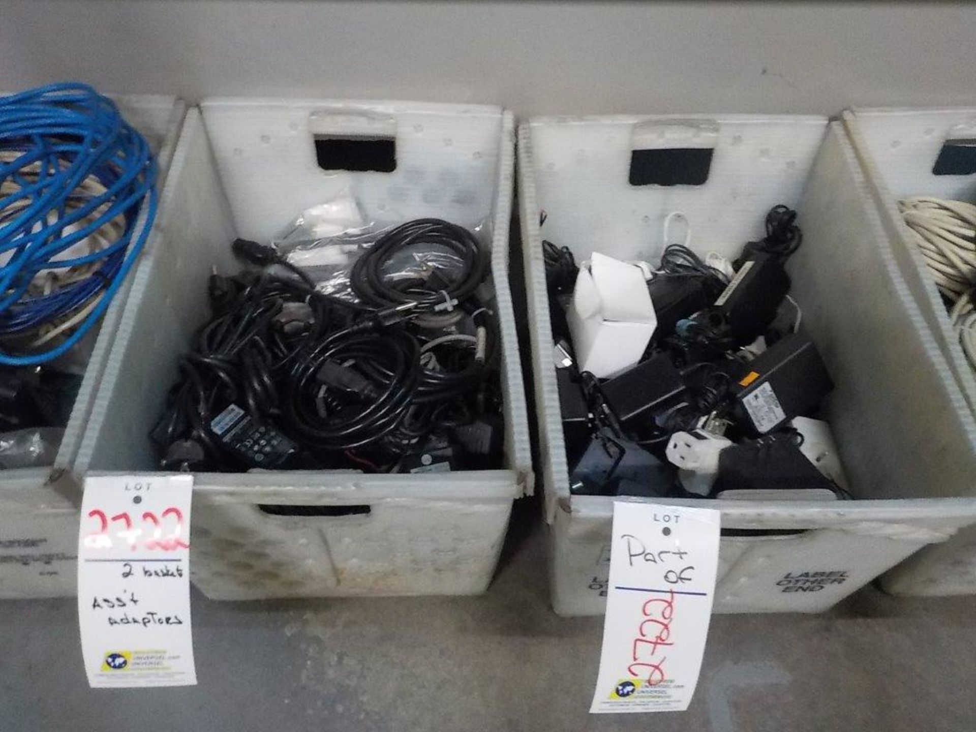 ASSORTED ADAPTERS (BASKETS)