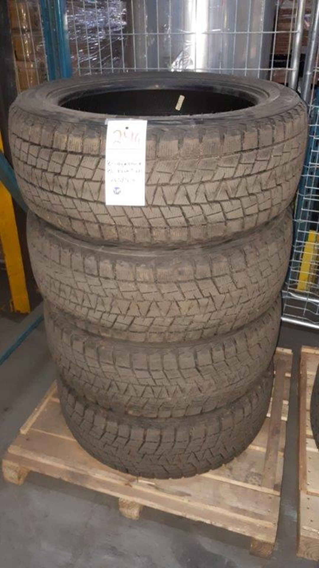 "BRIDGESTONE BLIZZAK" TIRES, 265/50R20