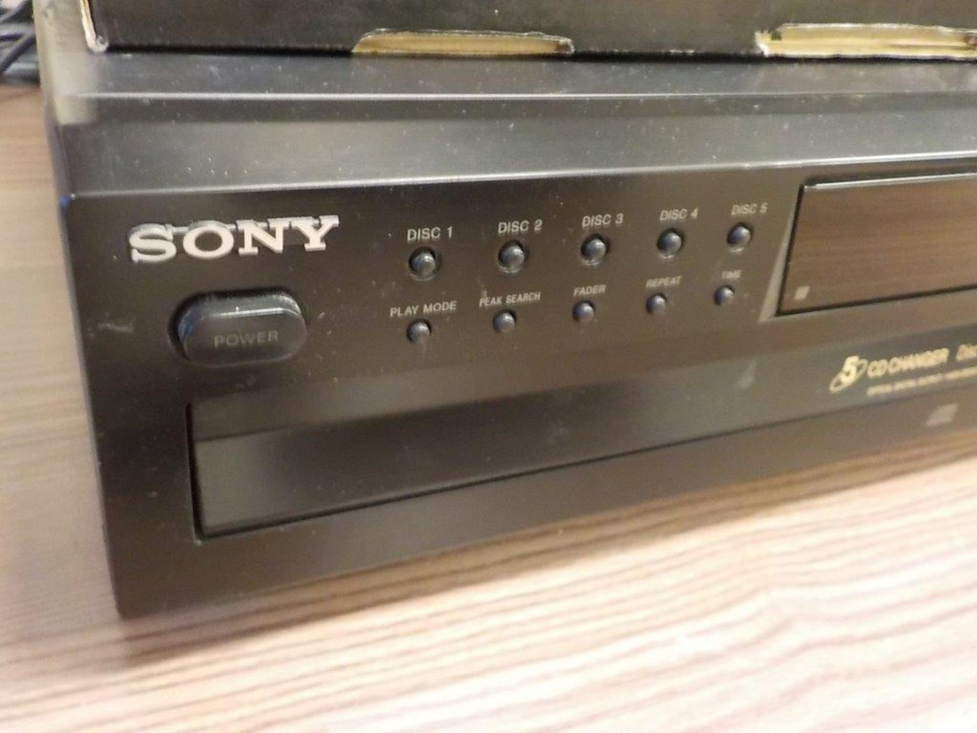 LOT: CD CHANGER, REMOTES, ETC... - Image 2 of 3