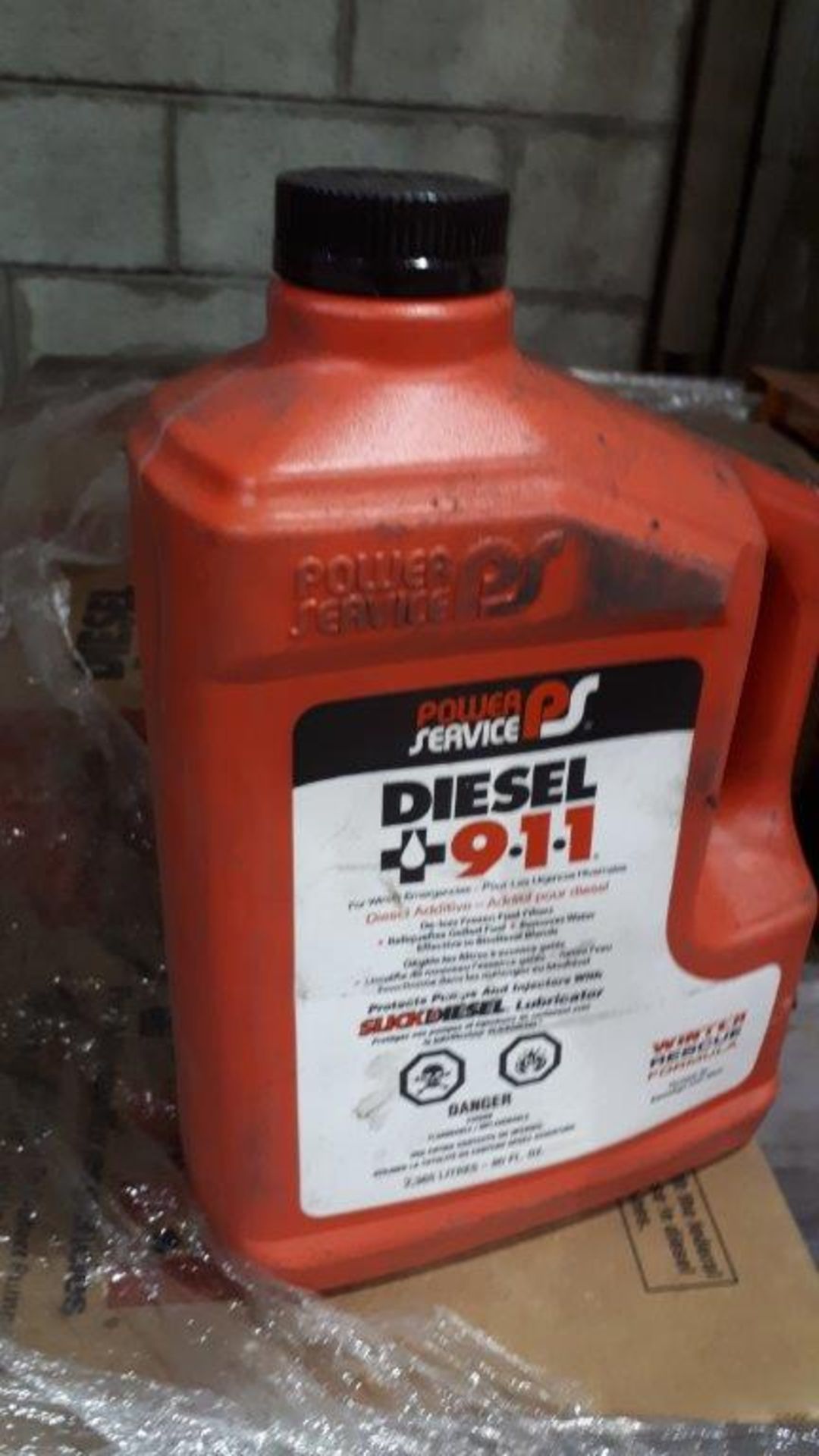 DIESEL+ 911 LUBRICATION, 2.385 lit. CONTAINERS