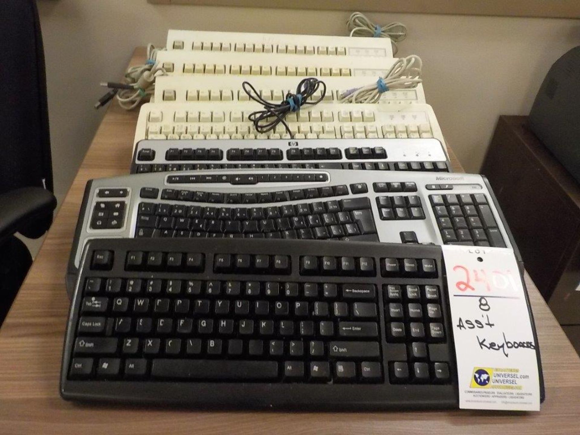 ASSORTED KEYBOARDS