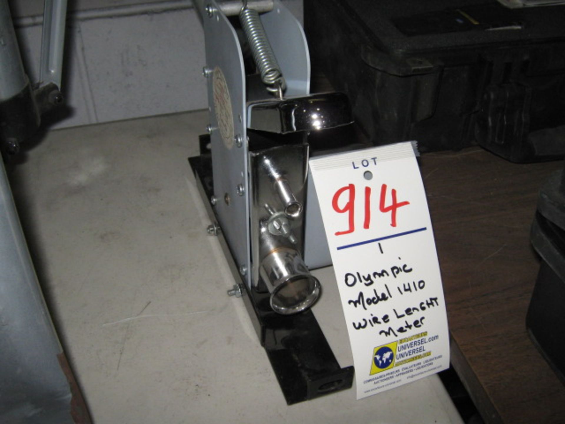Olympic Model 1410 Wire Length Meter