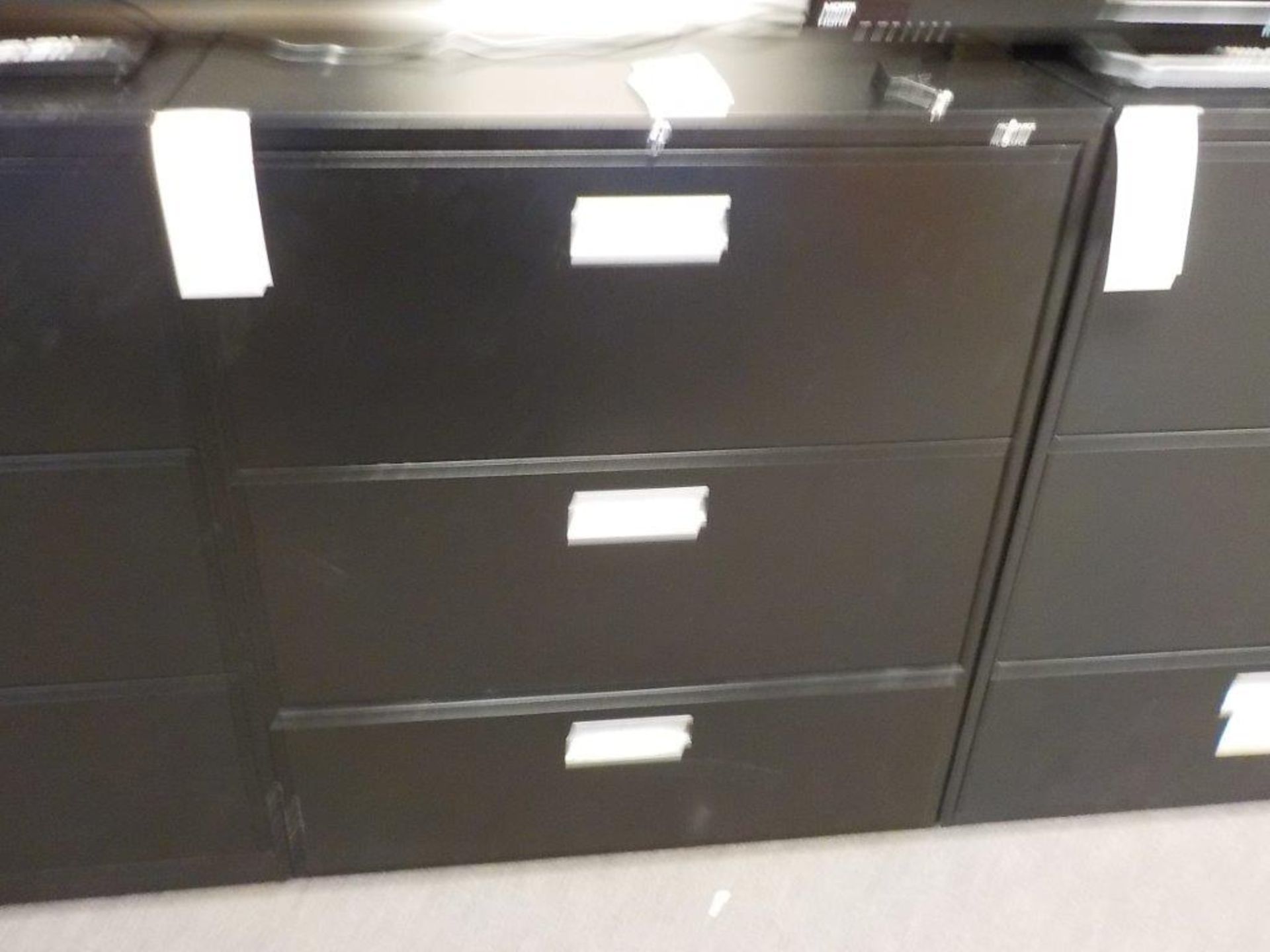 3-DRAWER LATERAL FILE CABINET