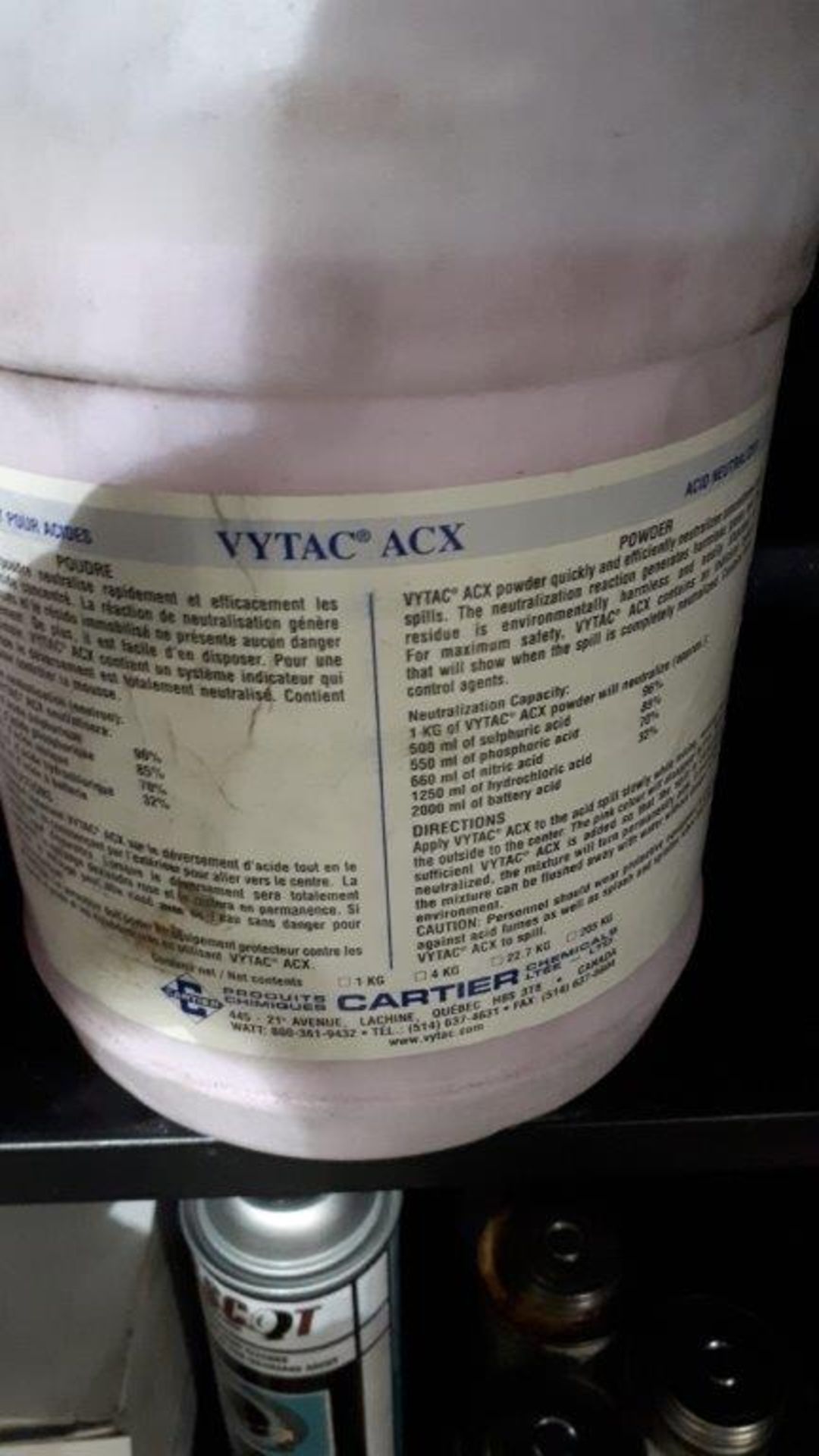 Acid Neutralizer (gallons)