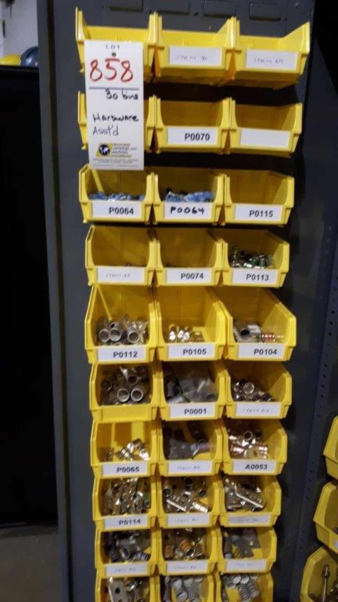 Hardware Assorted (Bins)