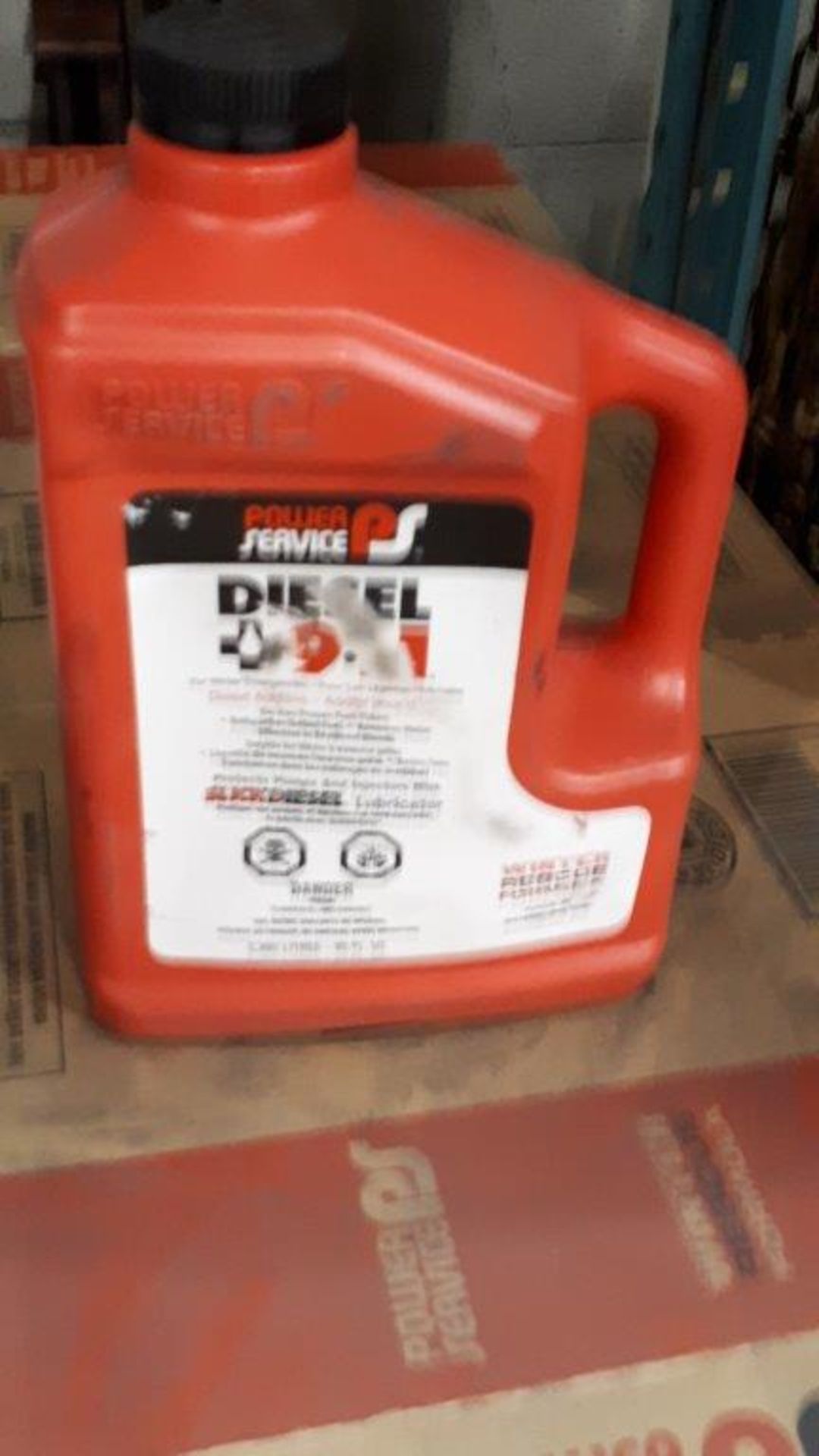 DIESEL+ 911 LUBRICATION, 2.385 lit. CONTAINERS