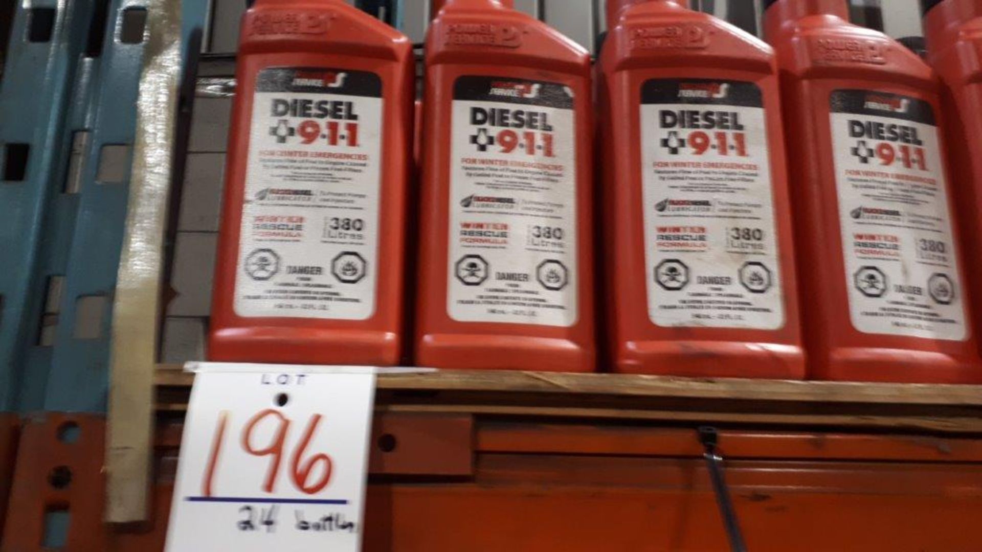 DIESEL+ 911 LUBRICATION, 756 ml BOTTLES