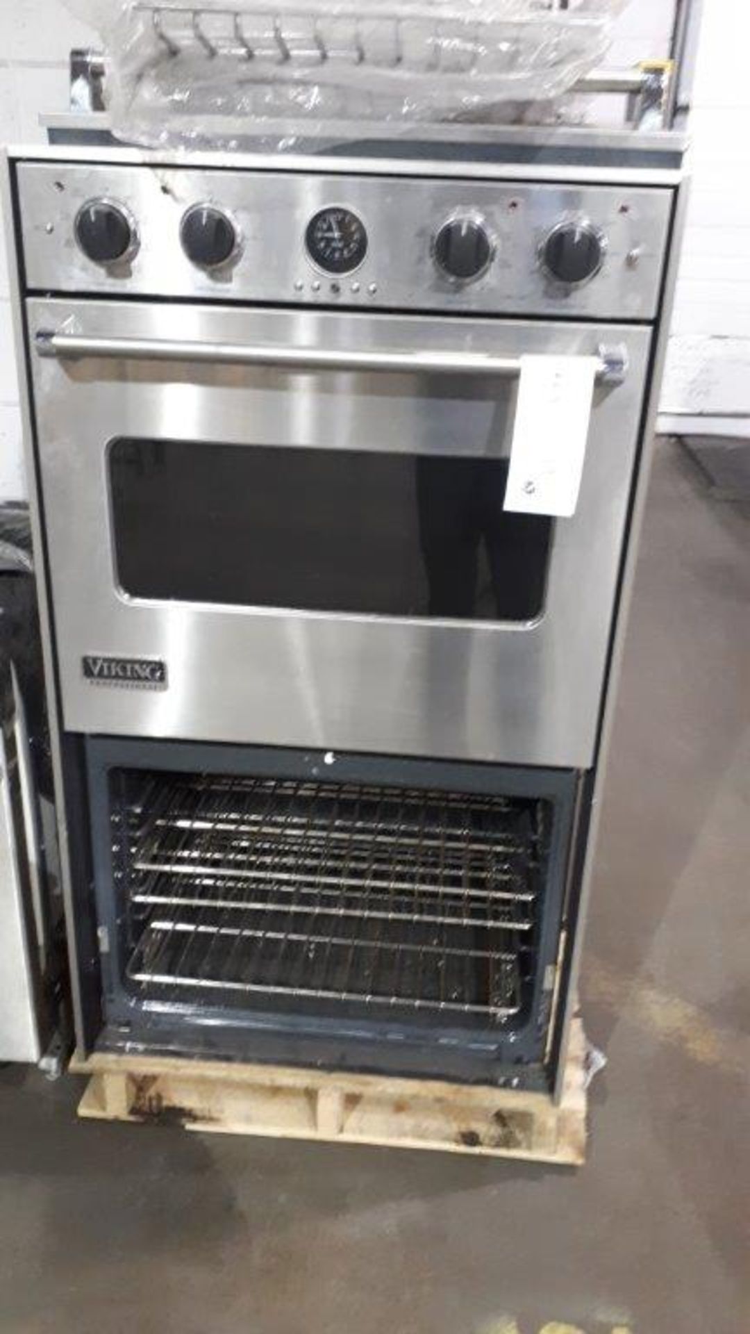 "VICKING" DOUBLE OVEN