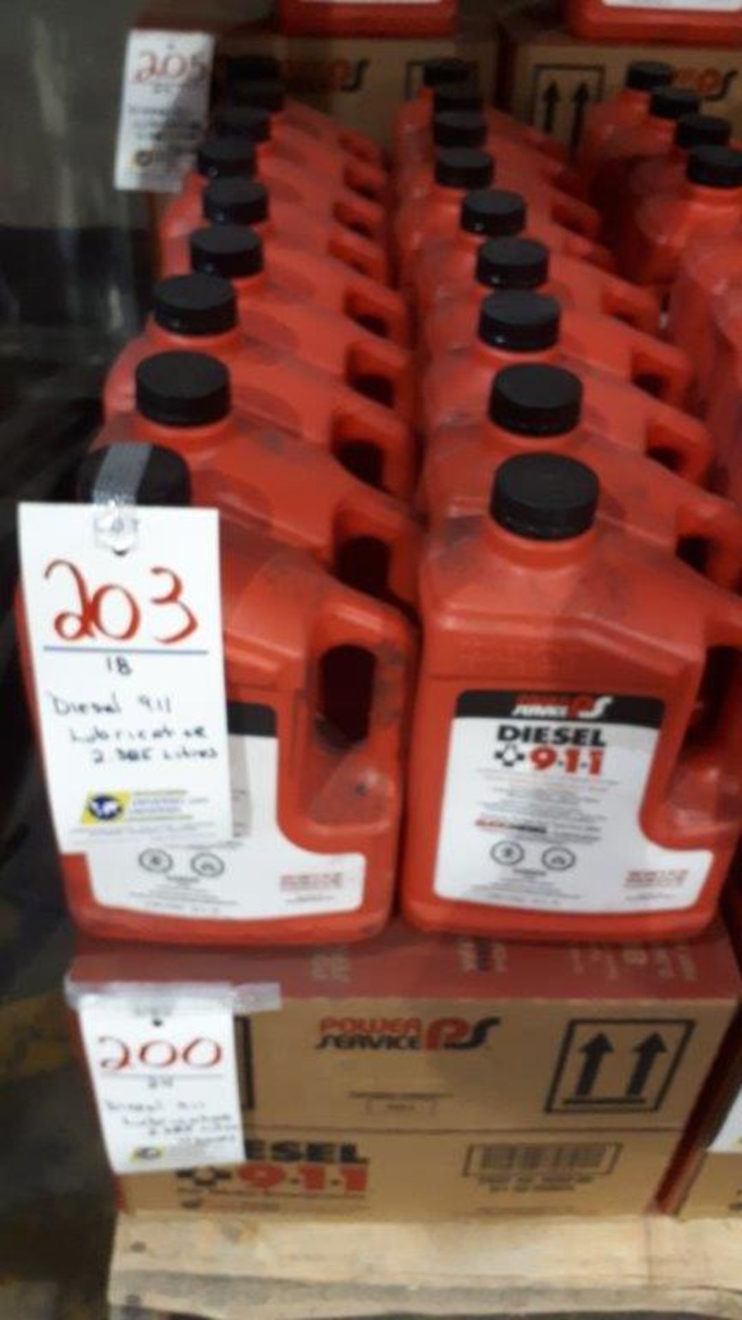 DIESEL+ 911 LUBRICATION, 2.385 lit. CONTAINERS