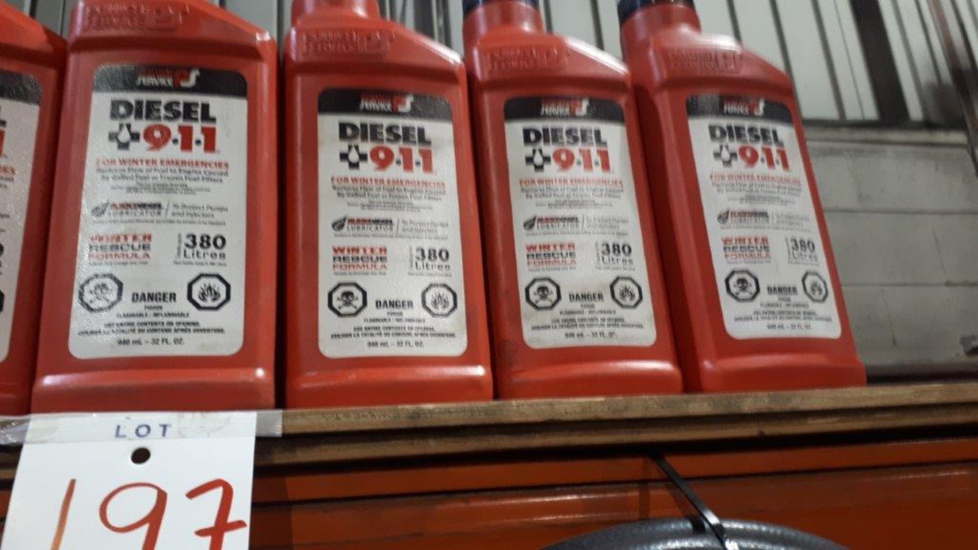 DIESEL+ 911 LUBRICATION, 756 ml BOTTLES