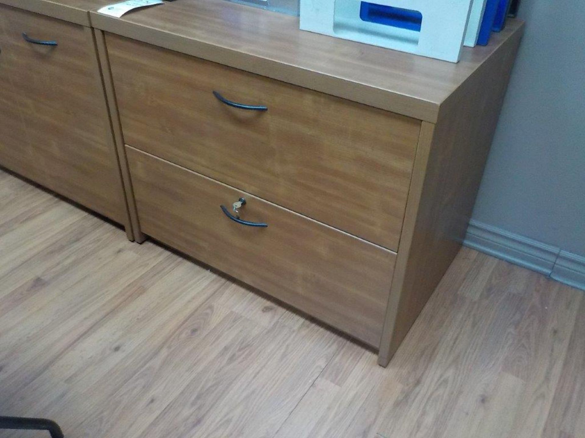 SMALL 2-DRAWER CREDENZA