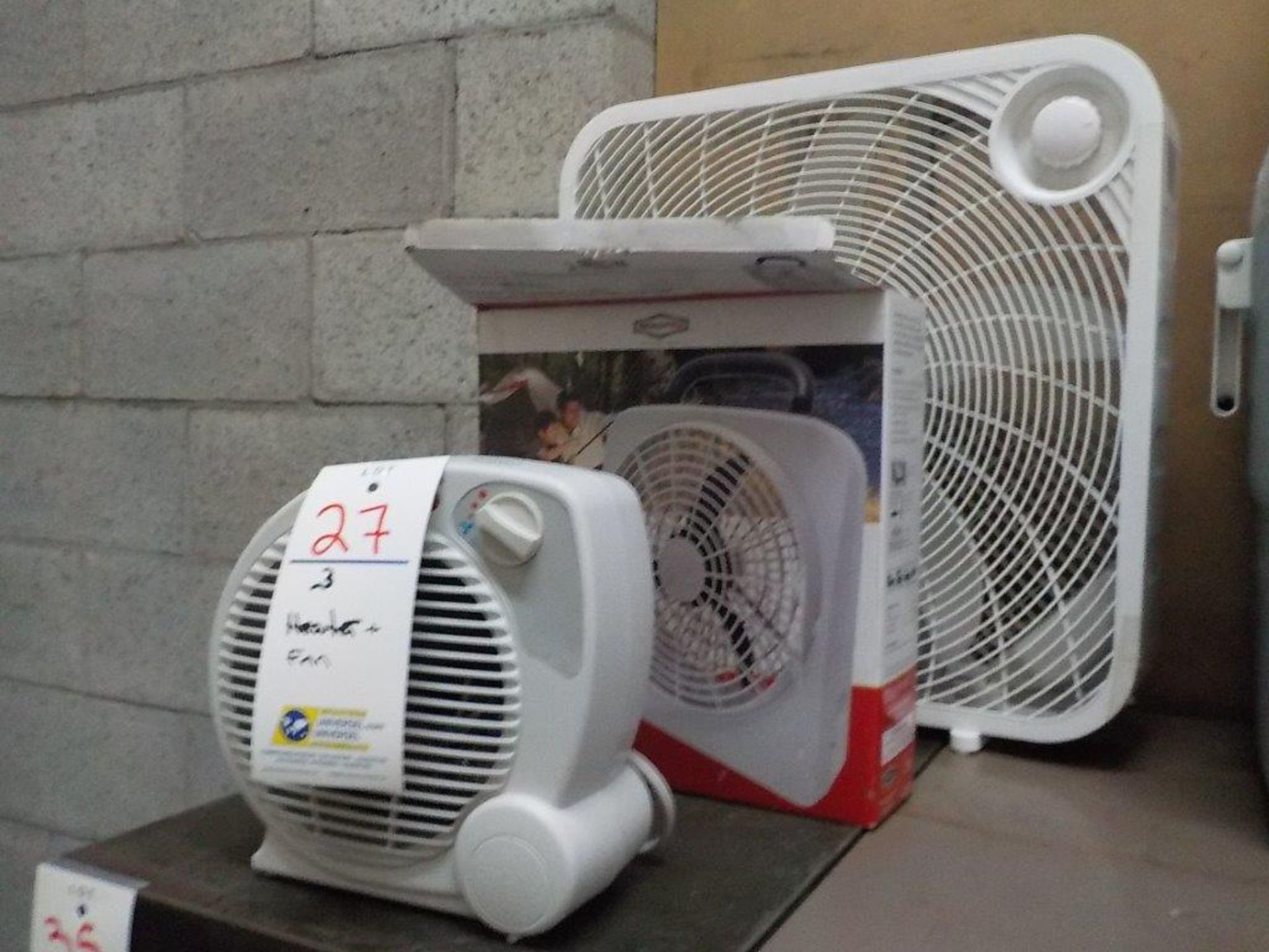 HEATER & FANS