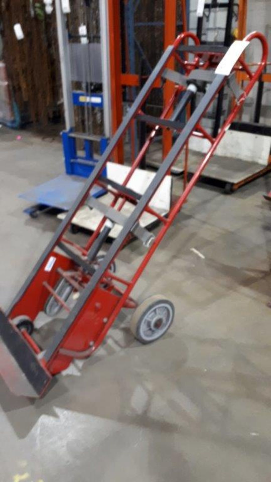 SLANTED FRIDGE HAND TRUCK