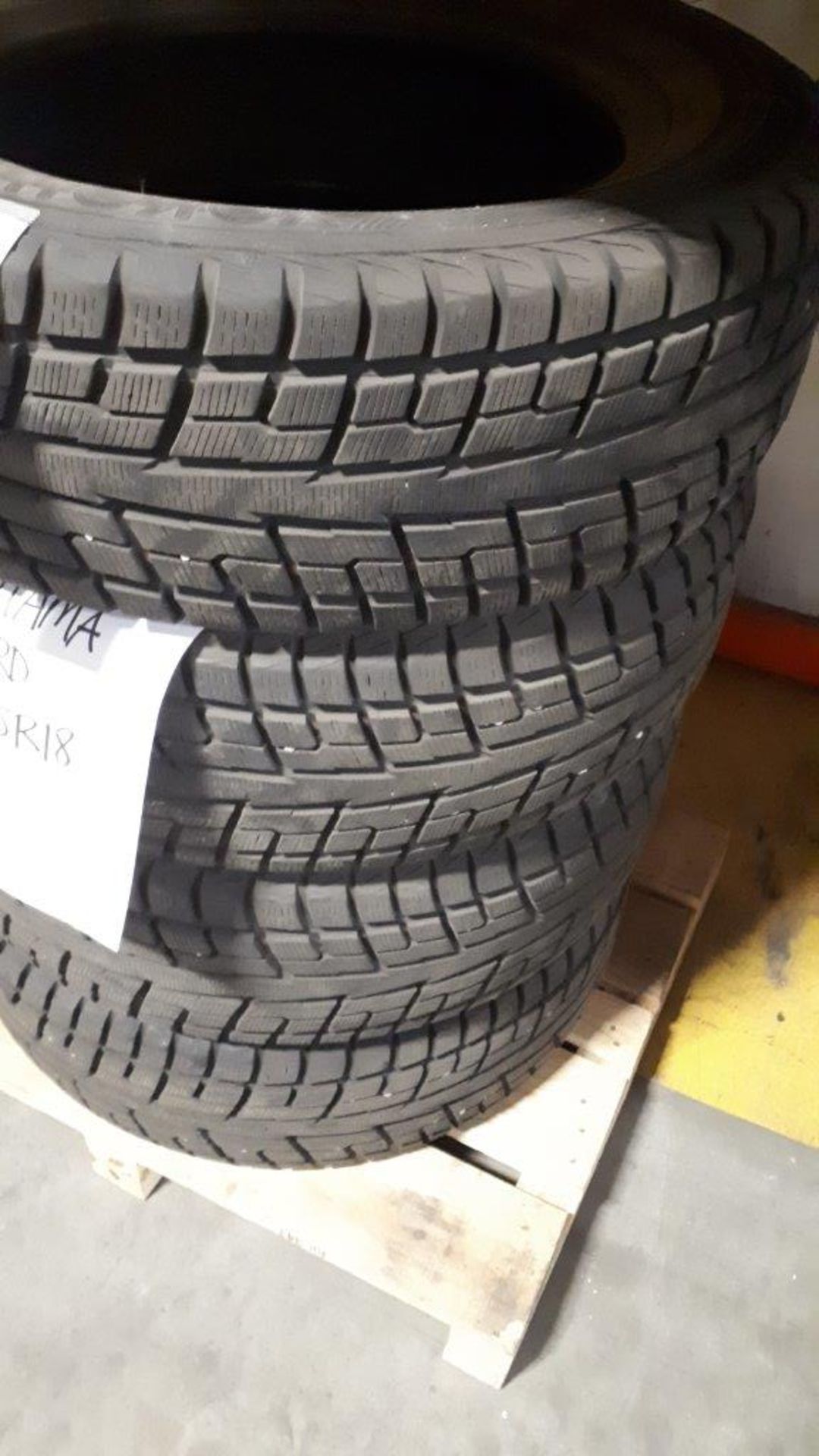 "YOKOHAMA" ICE GUARD TIRES, 235/65R18