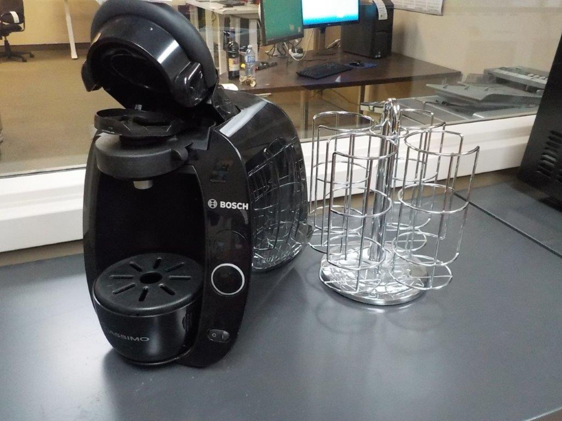 TASSIMO UNIT & COFFEE HOLDER - Image 2 of 2