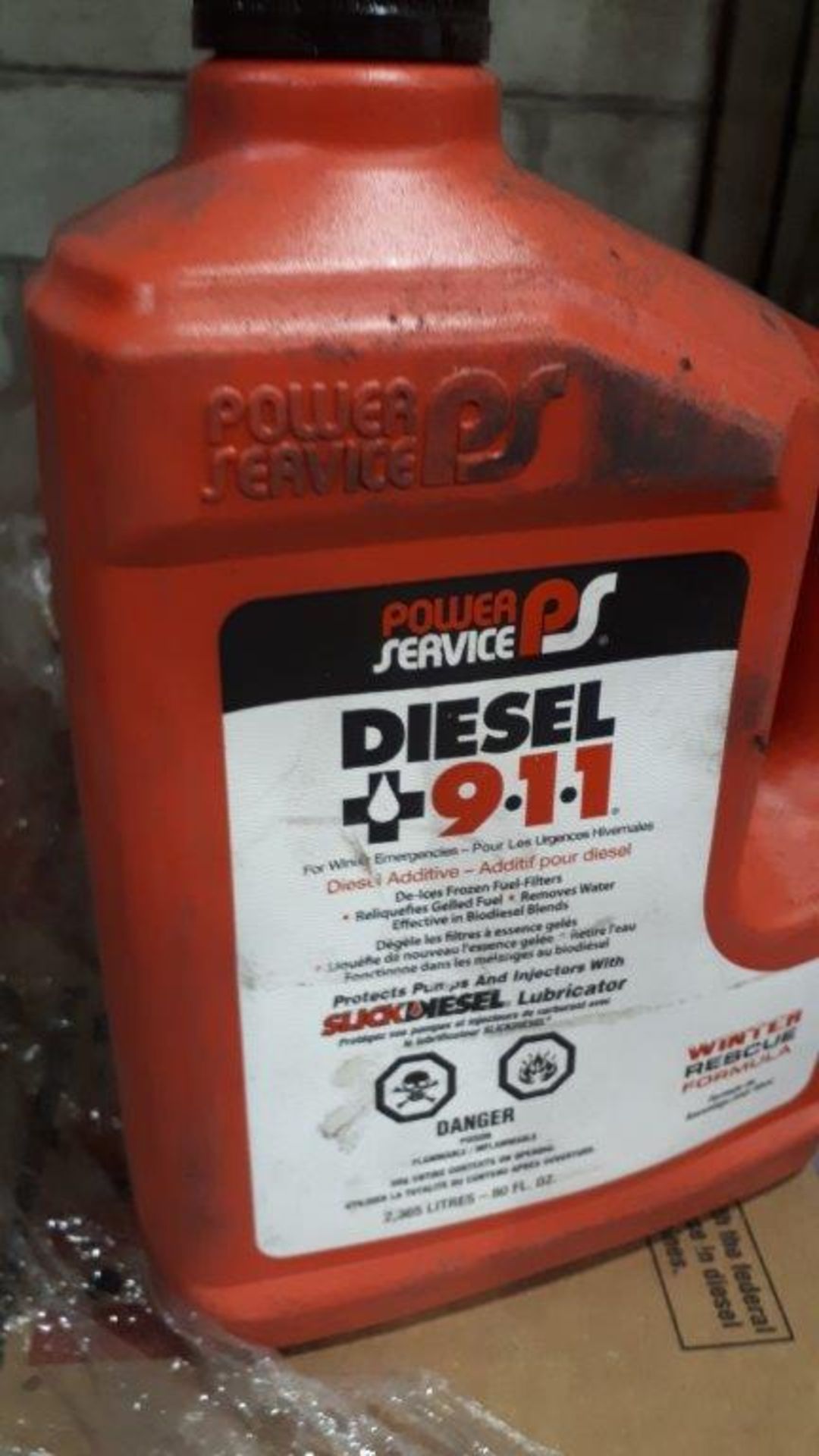 DIESEL+ 911 LUBRICATION, 2.385 lit. CONTAINERS