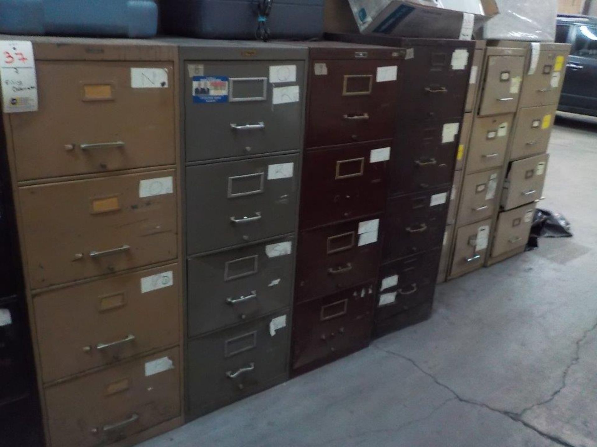 4-DRAWER FILE CABINETS