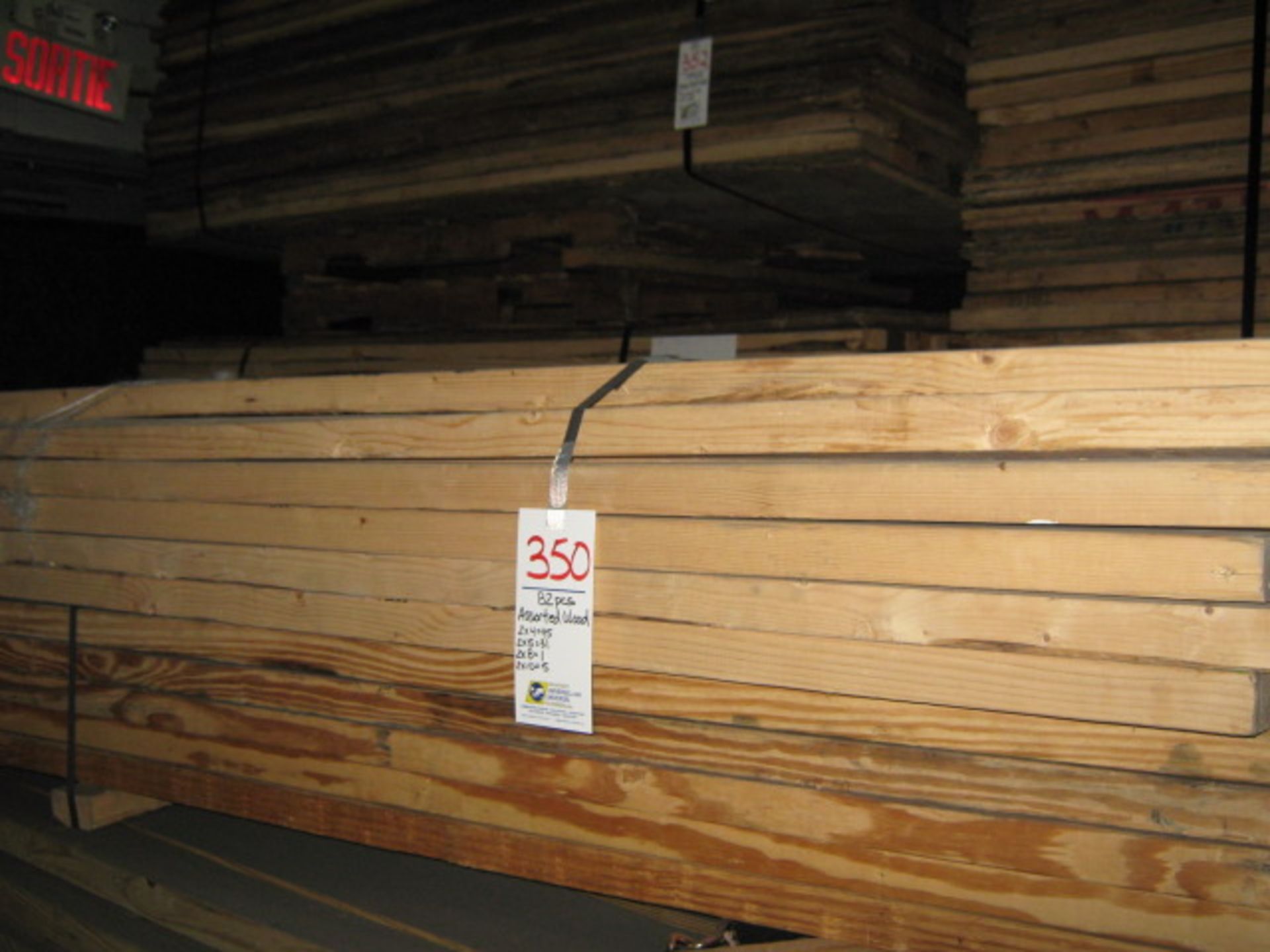 Assorted Wood,2x4-45pcs,2x5-31pcs,2x8-1pc,2x10-5pcs