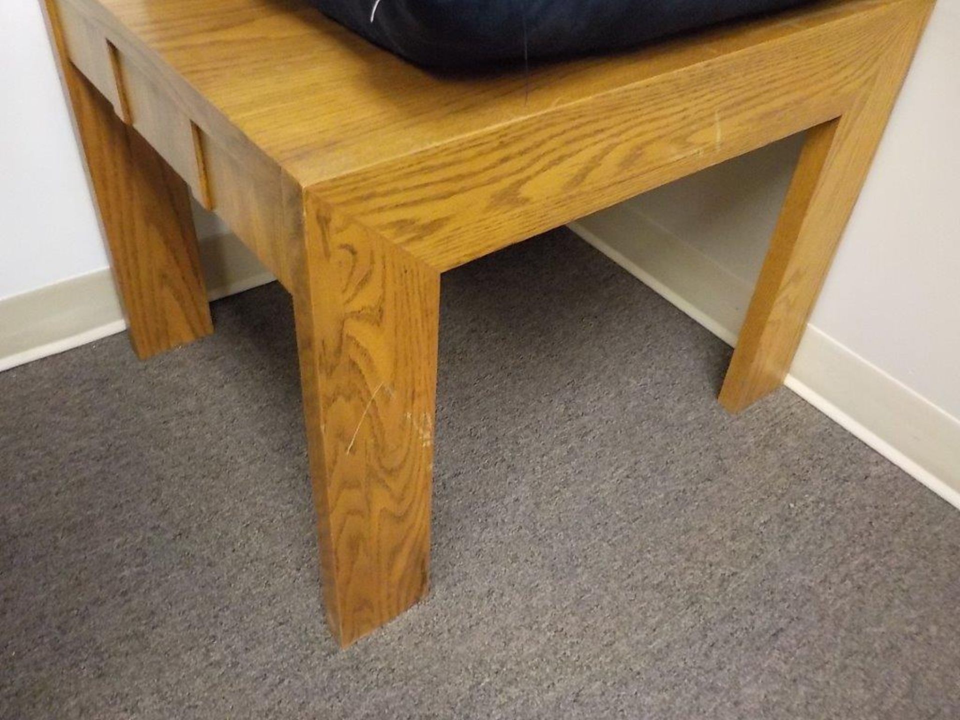 WOODEN END TABLES - Image 2 of 2