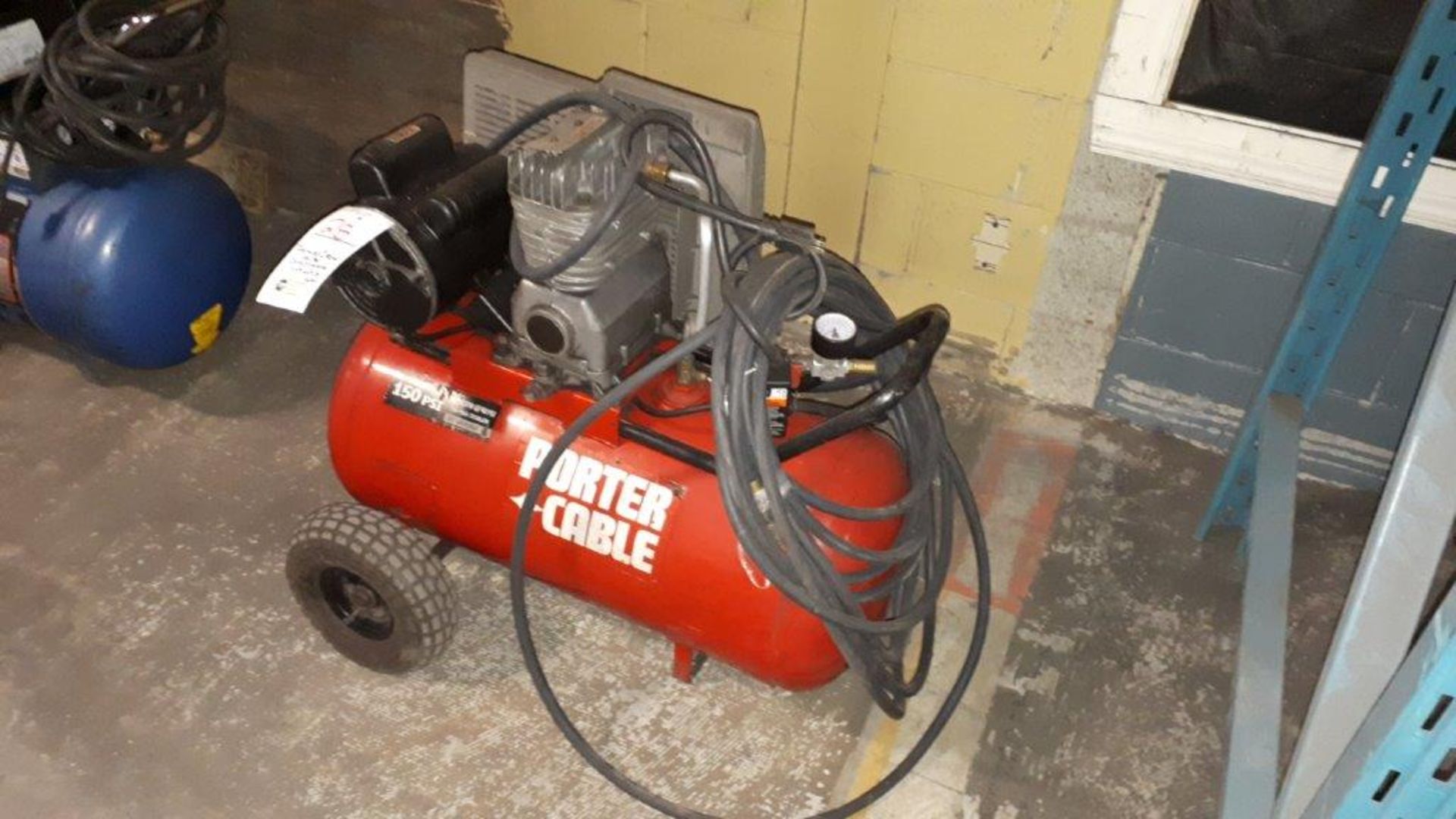 "PORTER CABLE" COMPRESSOR, 150 psi, 1.9 hp, 20 gal. - Image 2 of 2